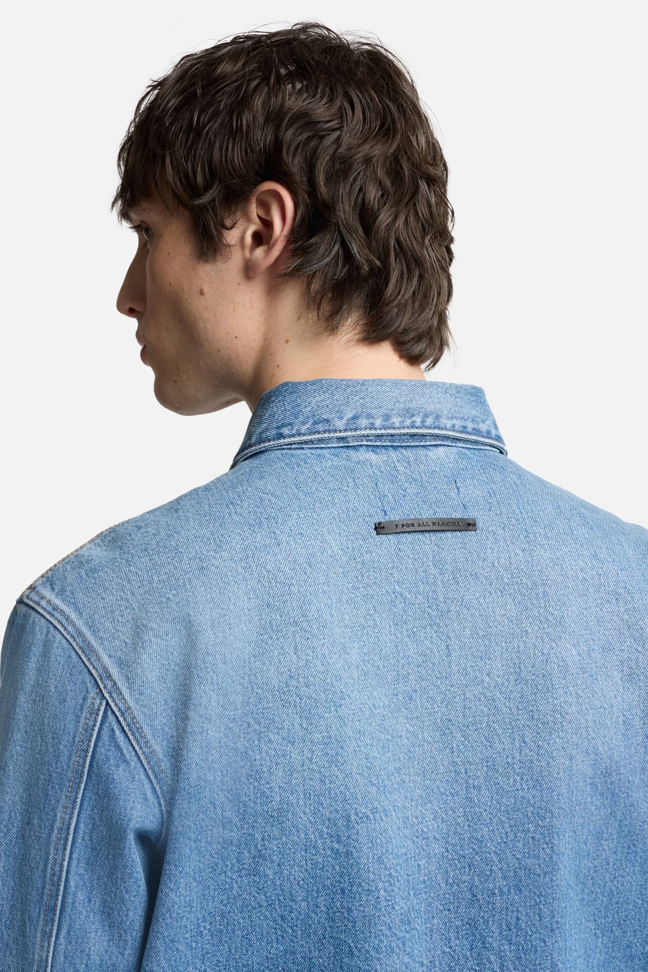 7-for-all-mankind-harrington-jacket-herren-denim-mason-hell image 4