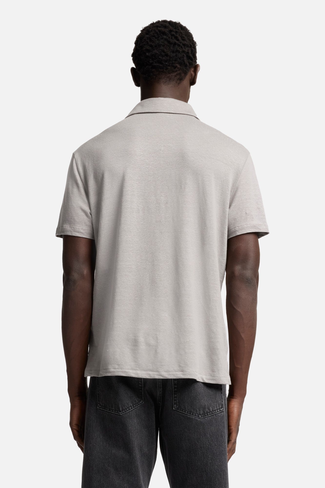 7-for-all-mankind-linen-polo-steel-grey-herren-polo image 5