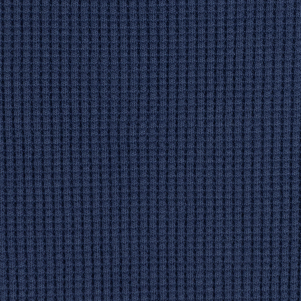 aim-leon-dore-long-sleeve-unisphere-waffle-thermal-navy image 7