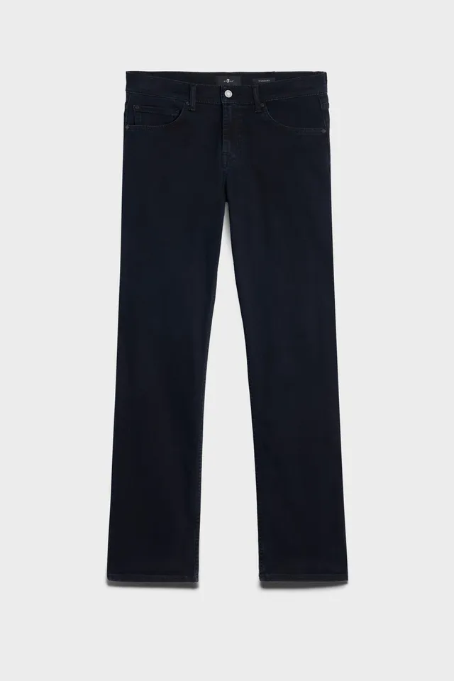 7-for-all-mankind-standard-straight-jeans-luxe-performance-blue-black-herren image 1