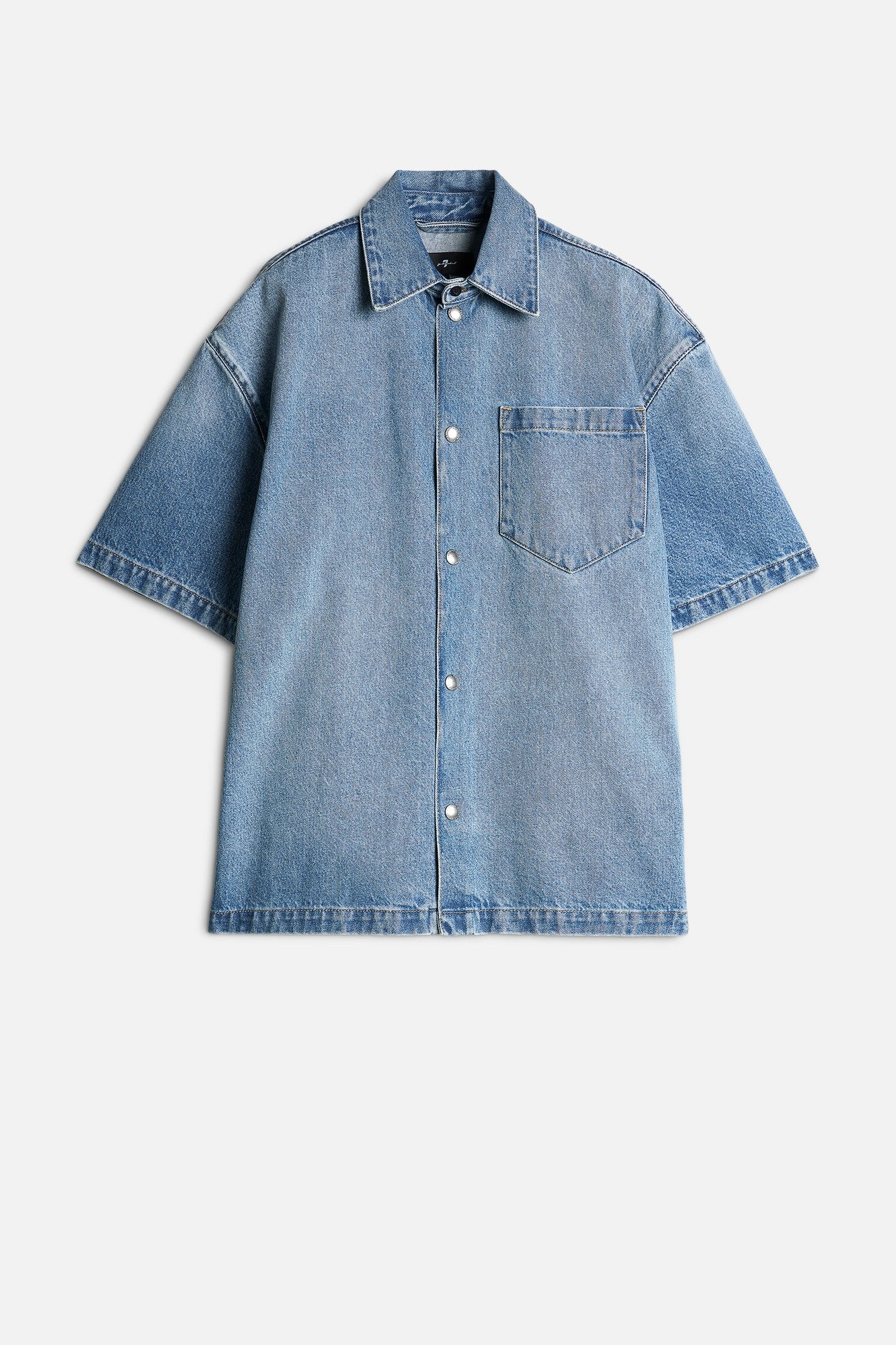 7-for-all-mankind-denim-camp-shirt-in-mason-herren-kurzarm-hemd image 1