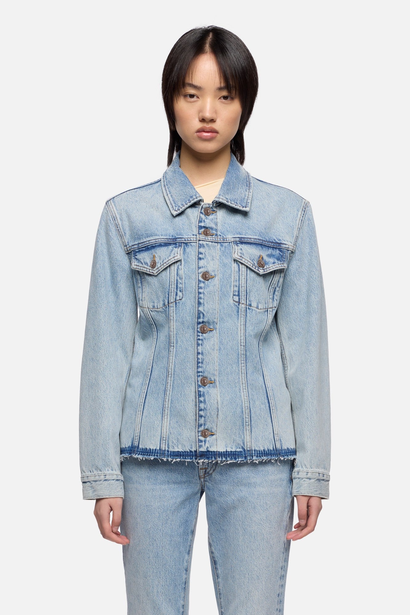 7-for-all-mankind-cinched-trucker-jacket-mankind-blue-erosion image 3