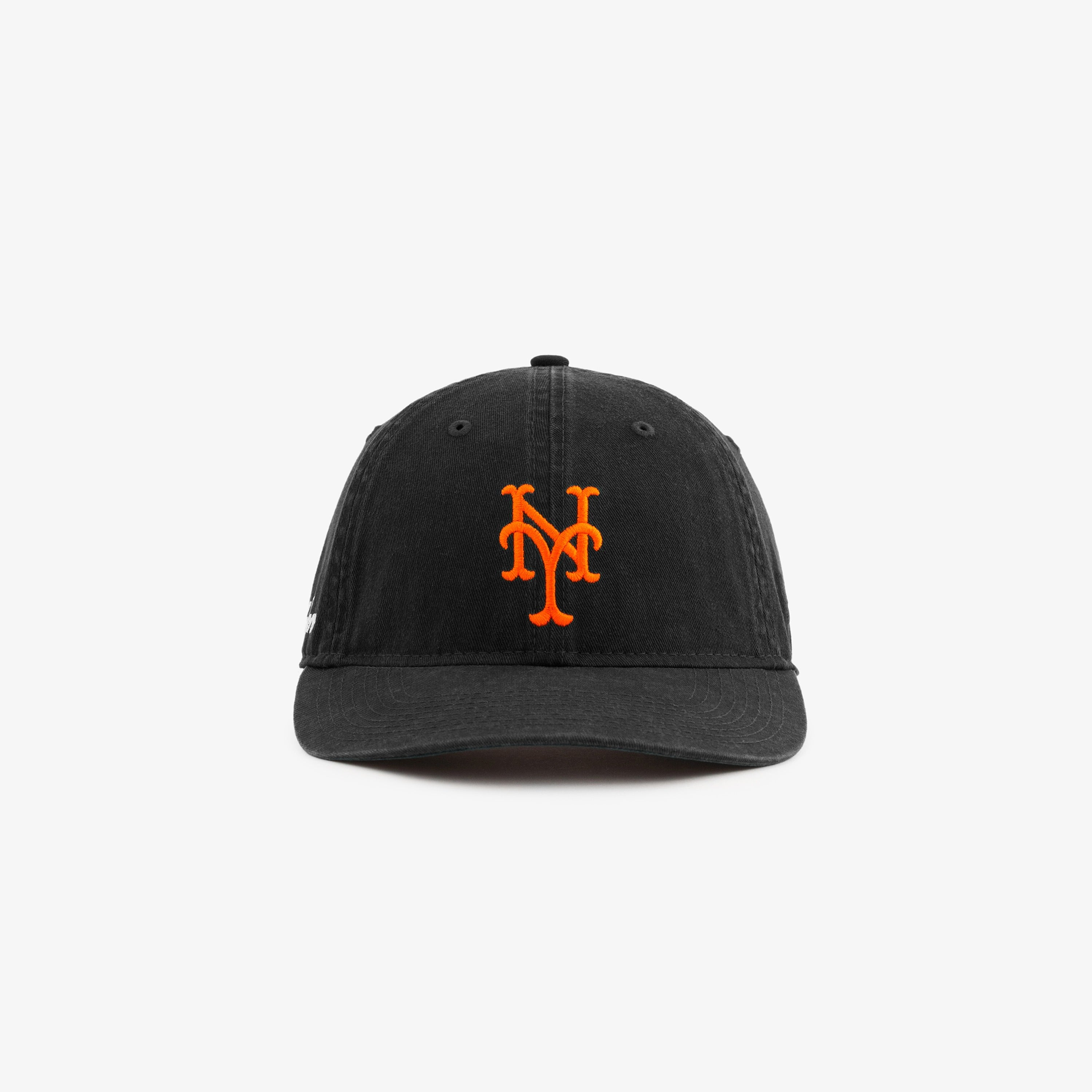 aim-leon-dore-x-new-era-mets-ballpark-hat-schwarz image 1