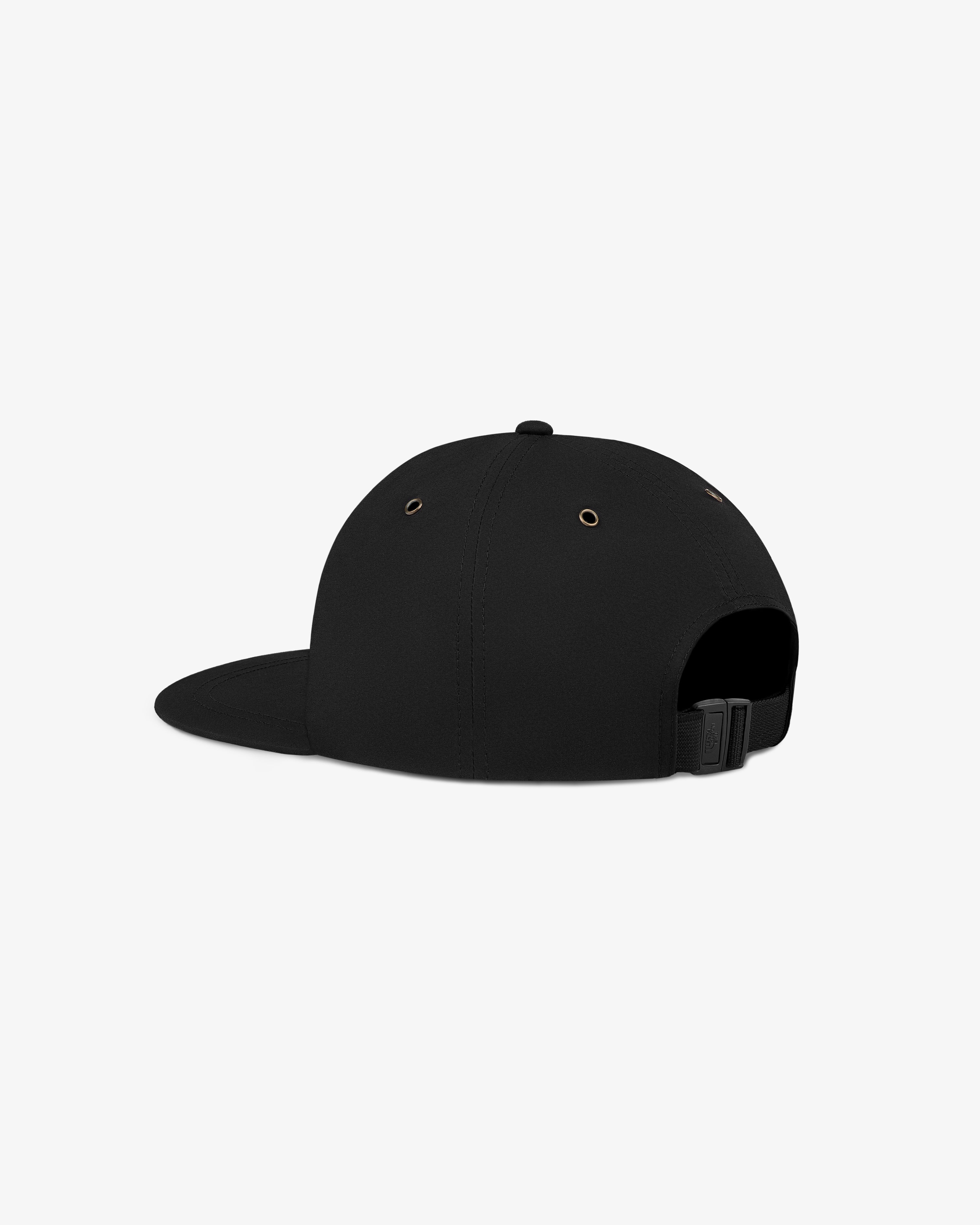 aim-leon-dore-x-the-north-face-nylon-logo-hat-cap-schwarz image 5