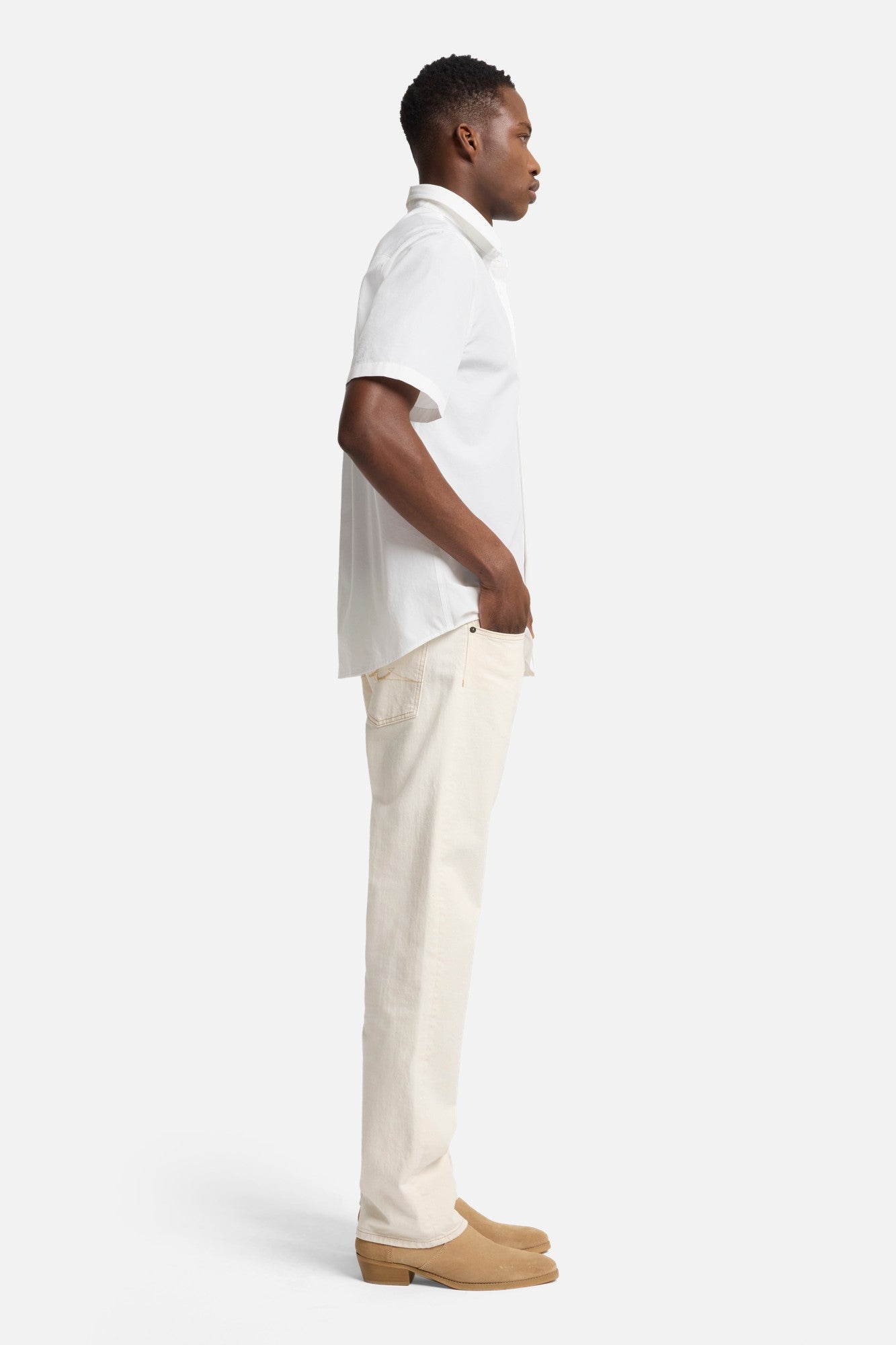 7-for-all-mankind-short-sleeve-poplin-hemd-white-baumwolle image 6