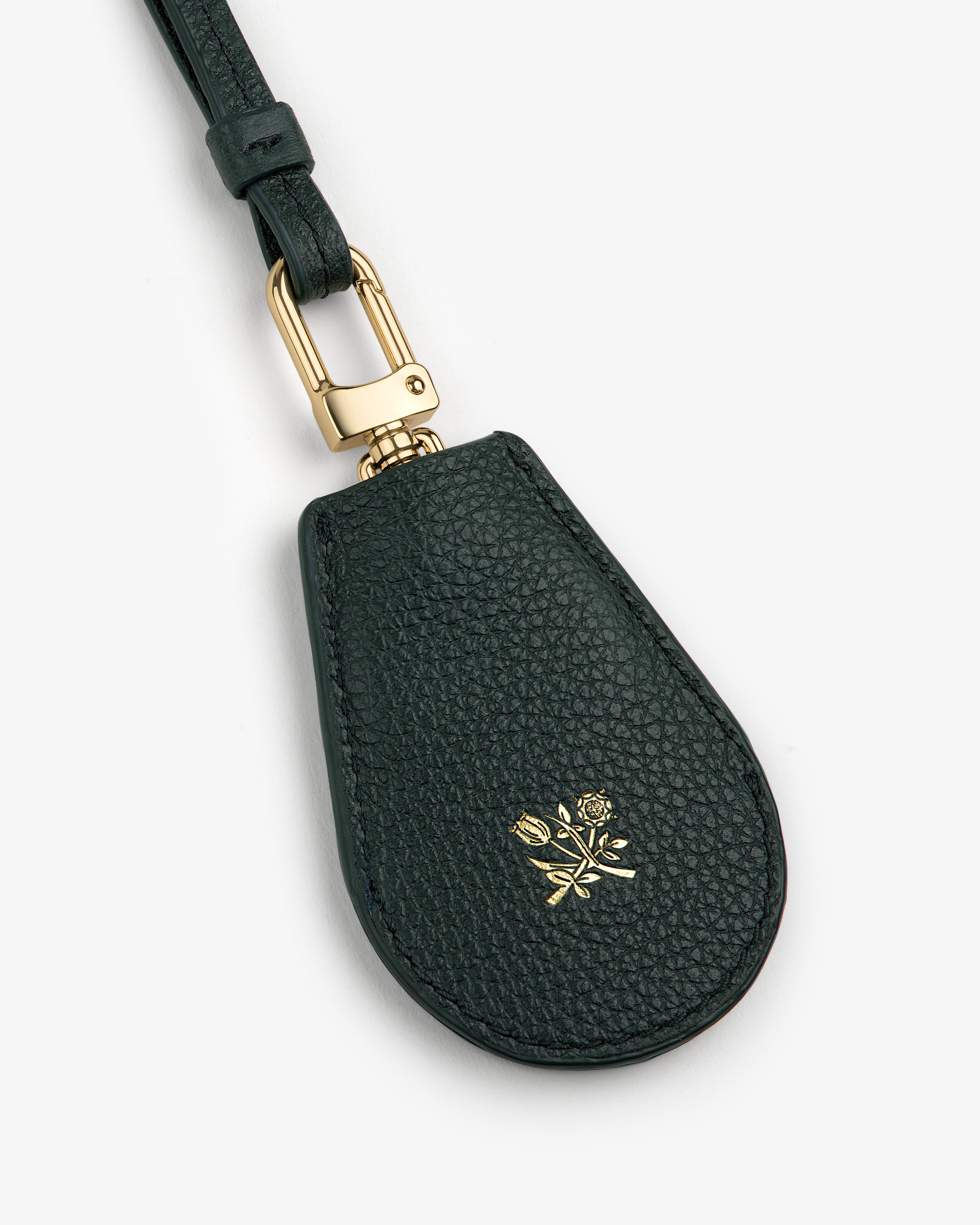 aim-leon-dore-leather-key-cover-schl-sselh-lle-gr-n image 4