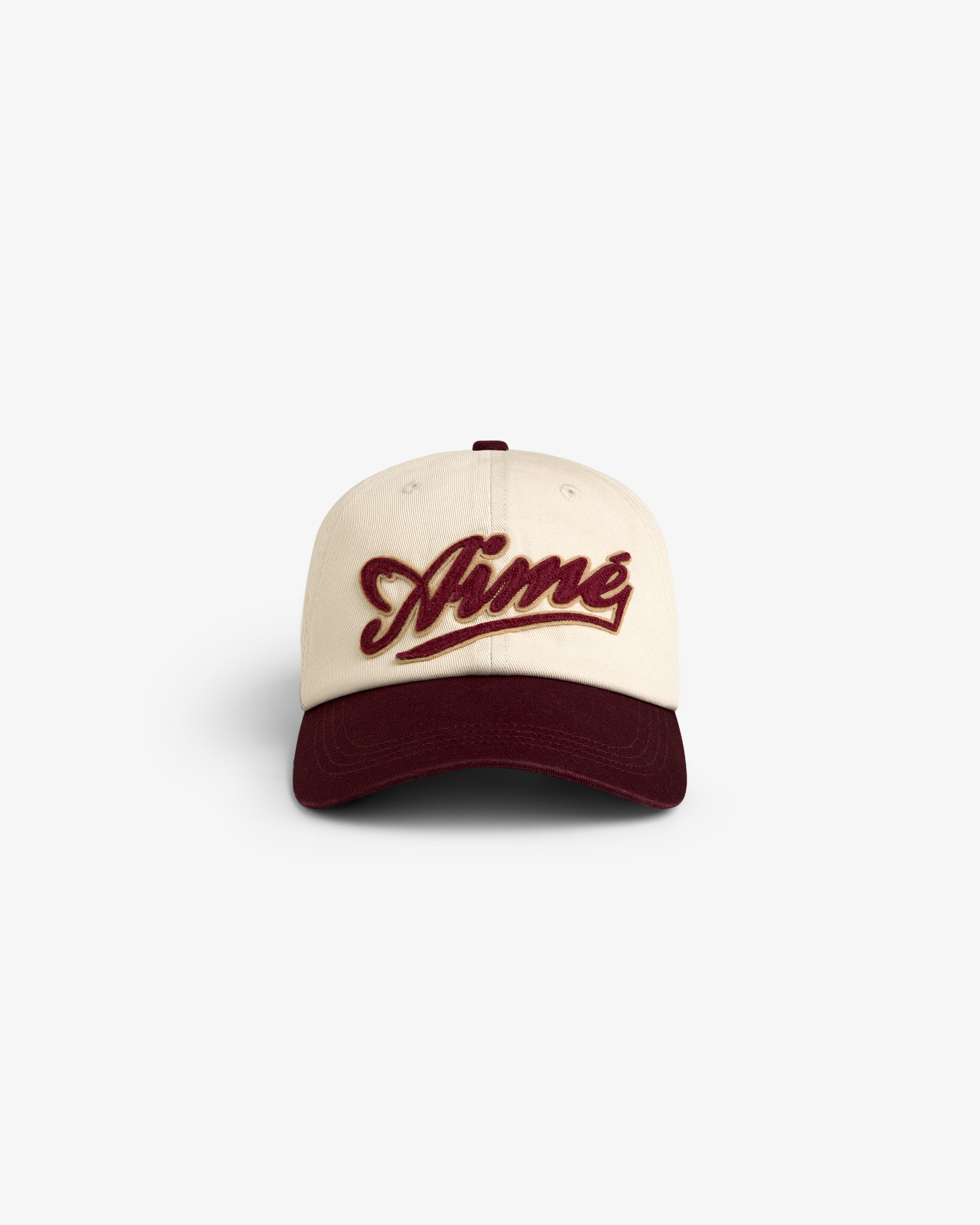 aim-leon-dore-cycling-logo-hat-cap-creme image 2