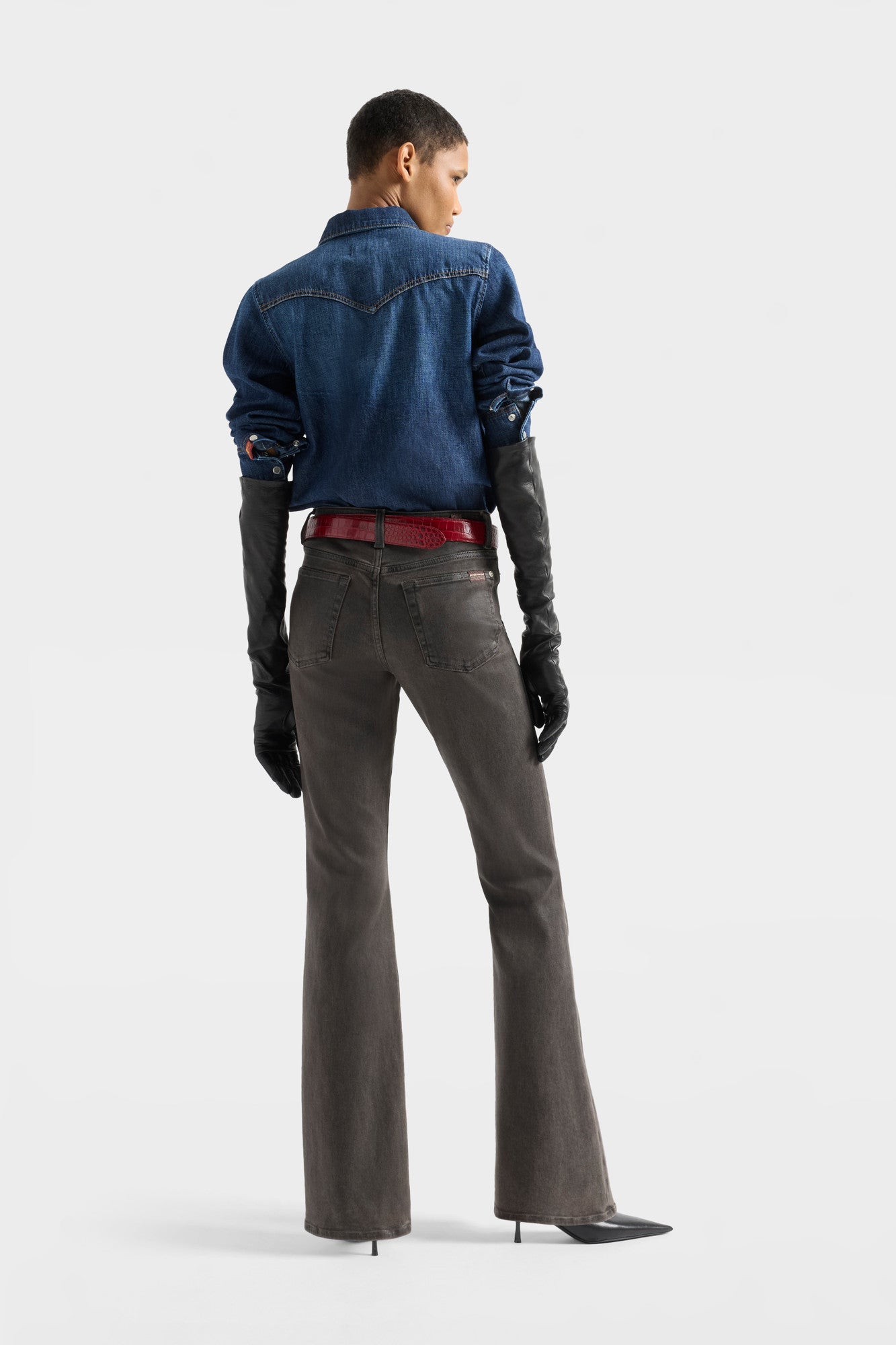7-for-all-mankind-western-shirt-denim-rainfall-damen-westernhemd image 5