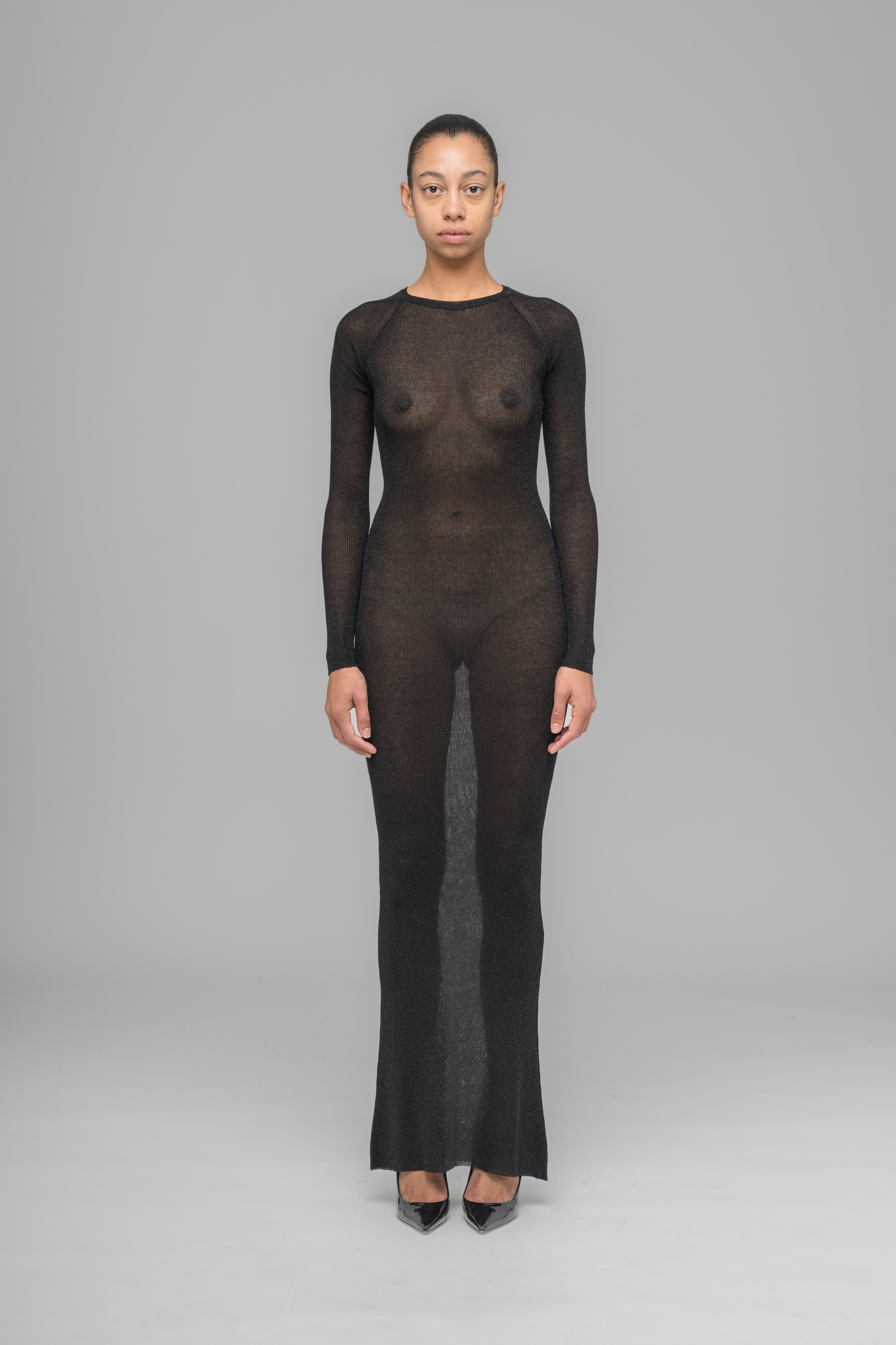 032c-threshold-kleid-damen-lurex-ripp-lang image 1