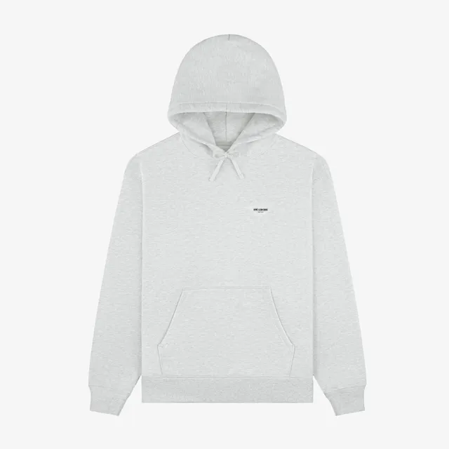 aim-leon-dore-micro-logo-hoodie-grey image 1