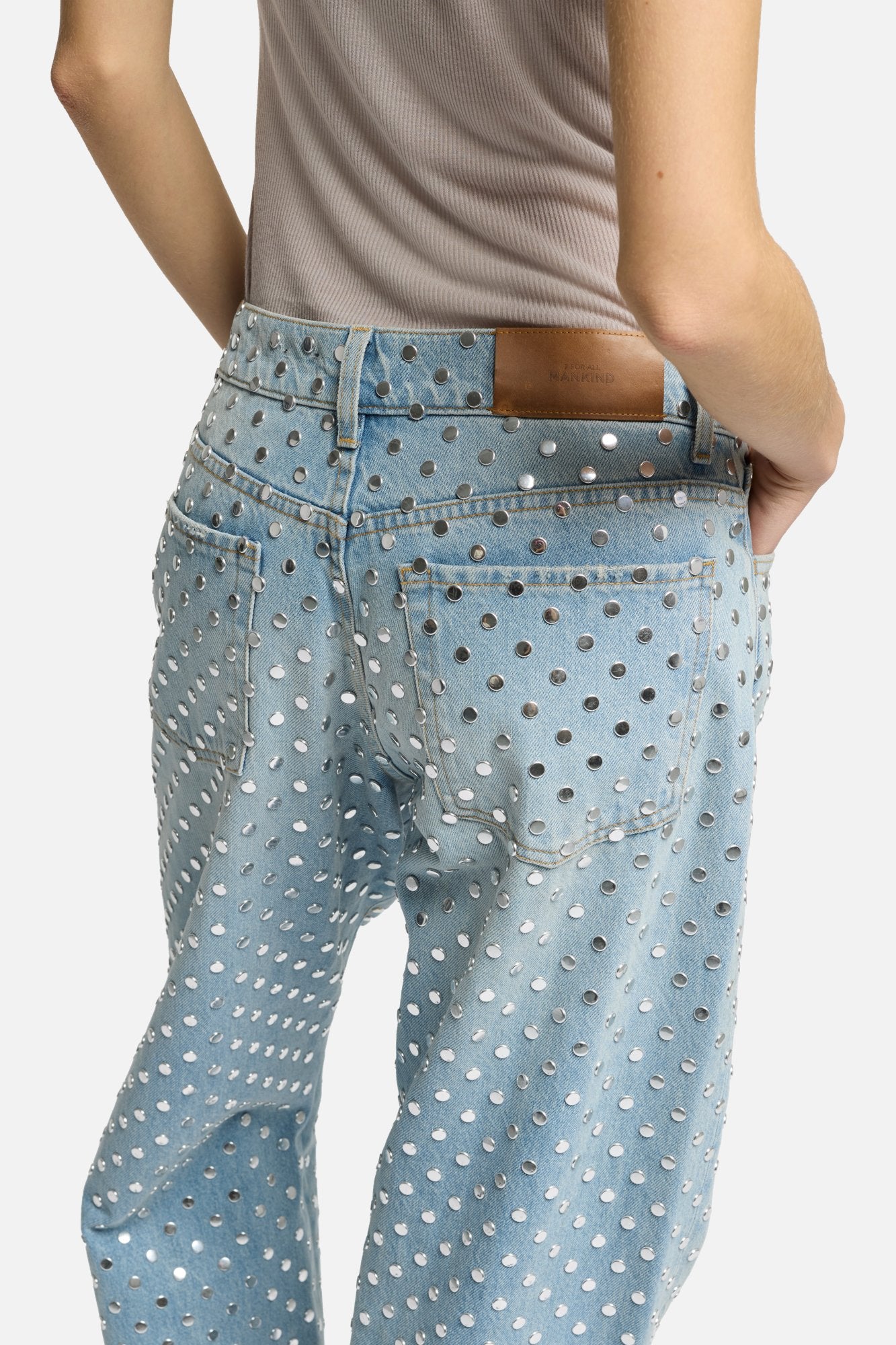 7-for-all-mankind-studded-straight-trouser-bleach-damen image 7
