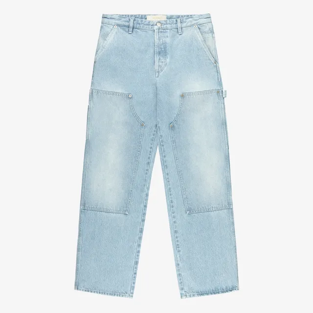 aim-leon-dore-denim-carpenter-pant-indigo-straight-fit-aus-baumwolle image 1