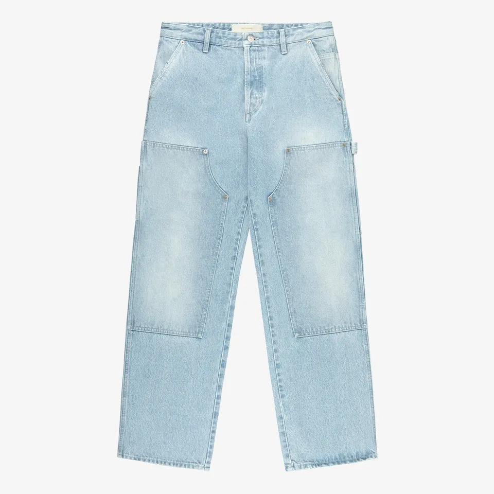 aim-leon-dore-denim-carpenter-pant-indigo-straight-fit-aus-baumwolle image 1
