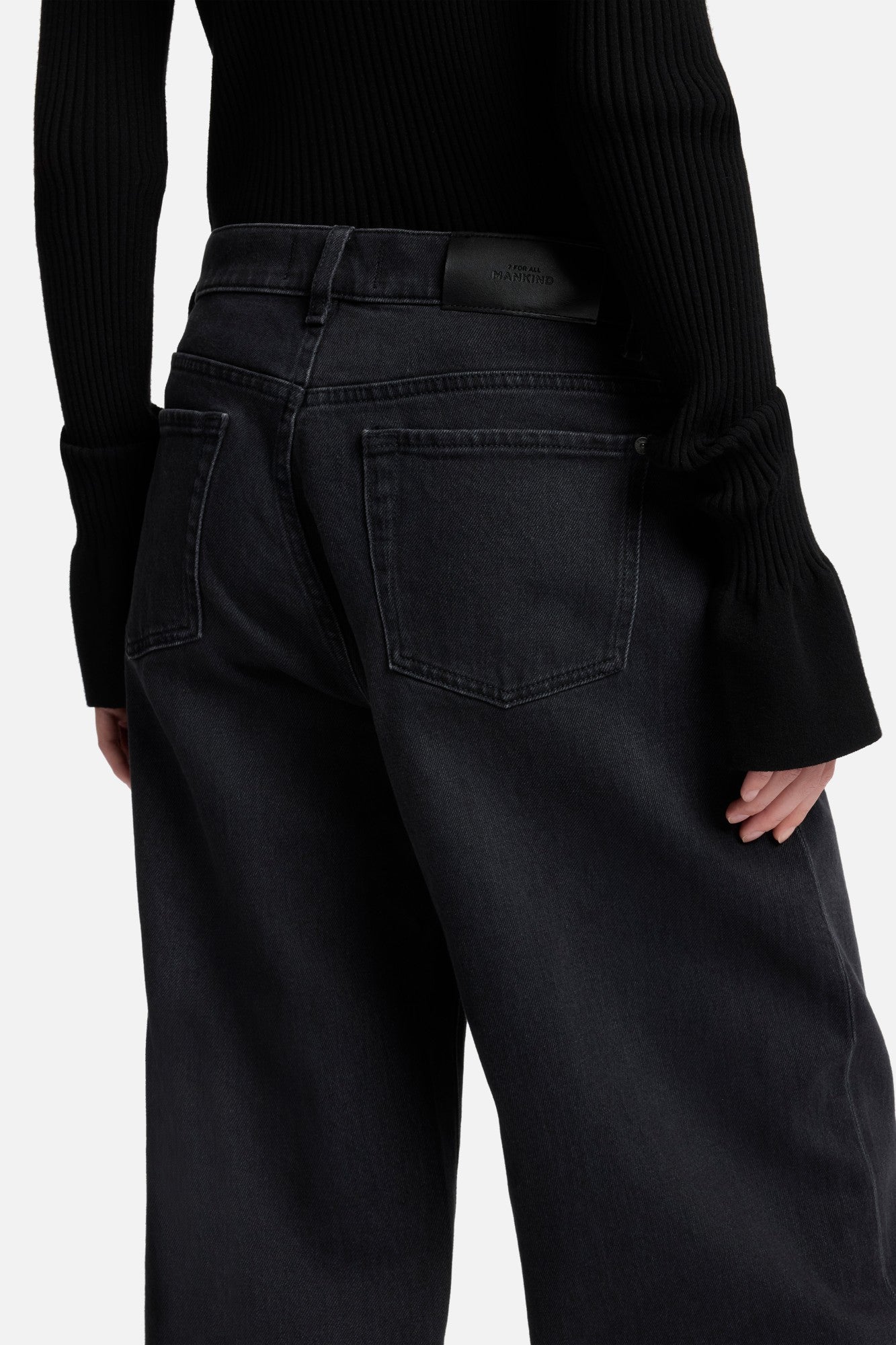 7-for-all-mankind-mankind-twisted-bonnie-barrel-leg-jeans-thunderstorm-damen-sch image 4