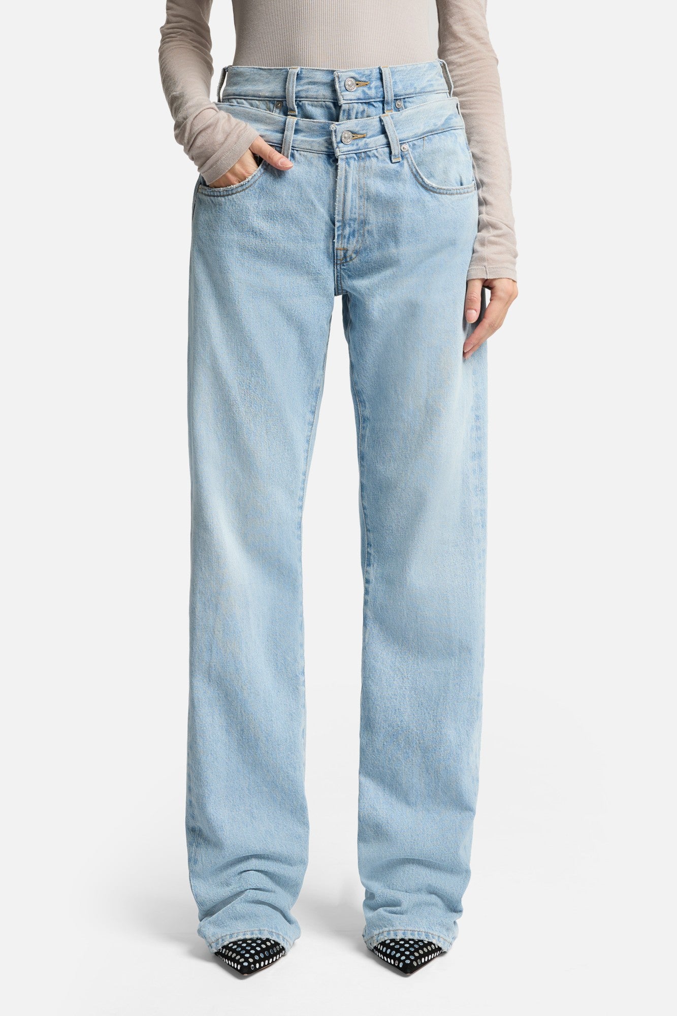 7-for-all-mankind-double-waist-trouser-jeans-bleach image 3