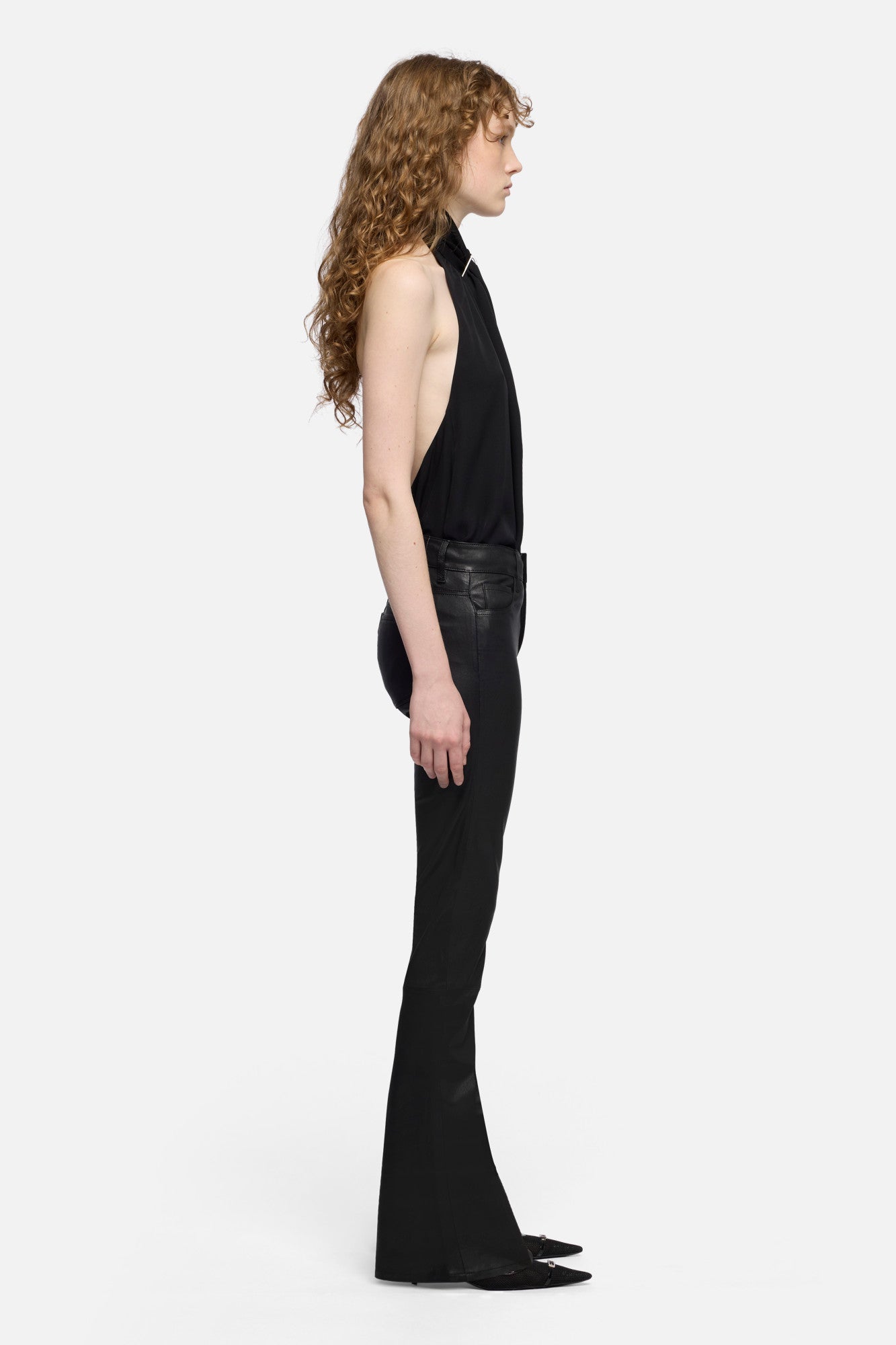 7-for-all-mankind-tailorless-bootcut-lederhose-schwarz image 6