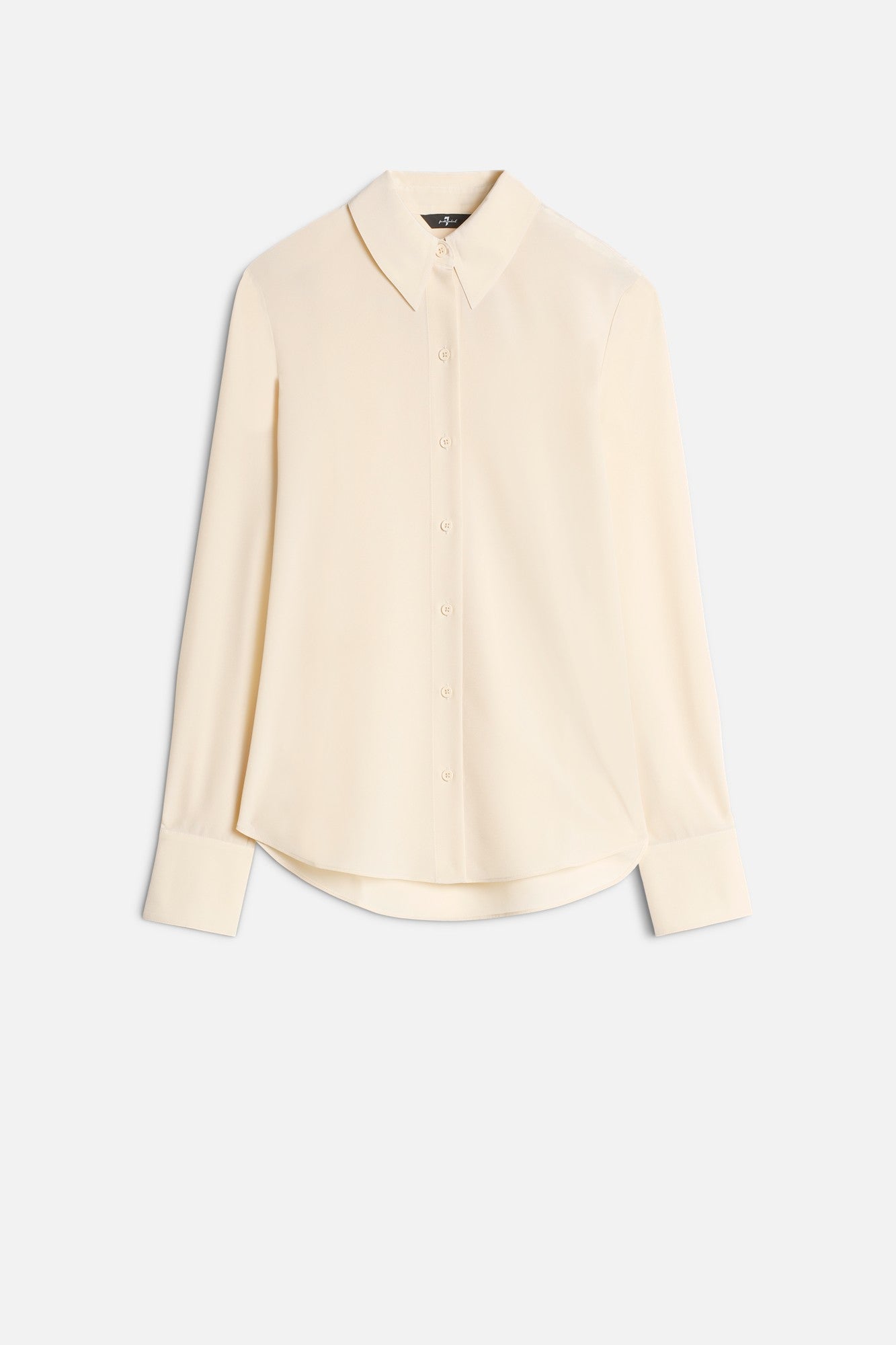 7-for-all-mankind-long-sleeve-silk-blouse-bluse-sand image 1