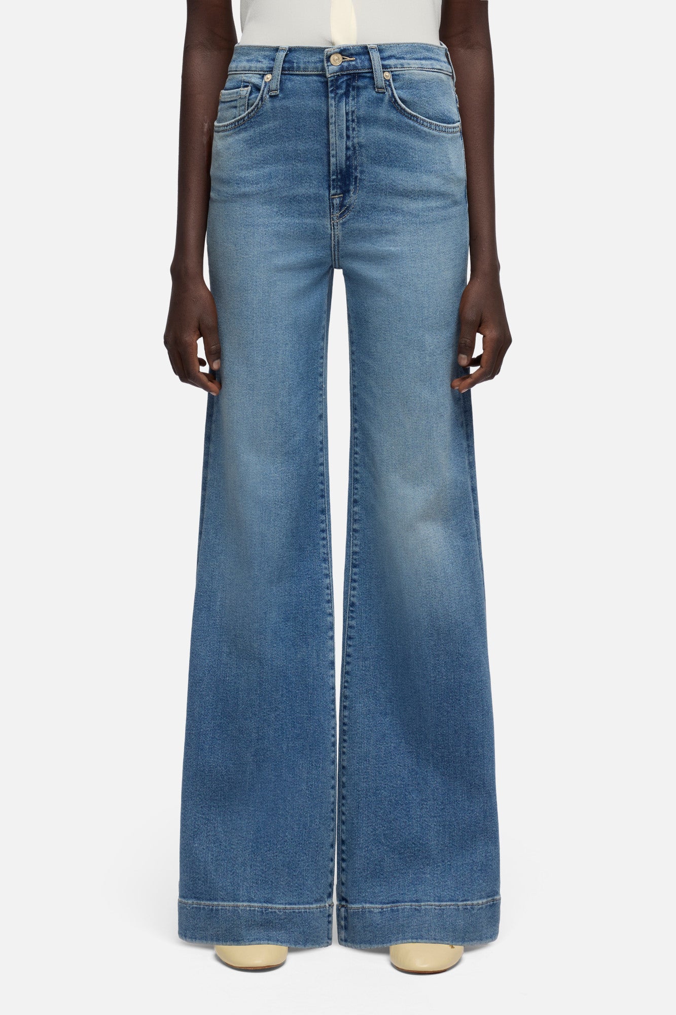 7-for-all-mankind-modern-dojo-flare-jeans-luxe-vintage-aquashade-damen image 3