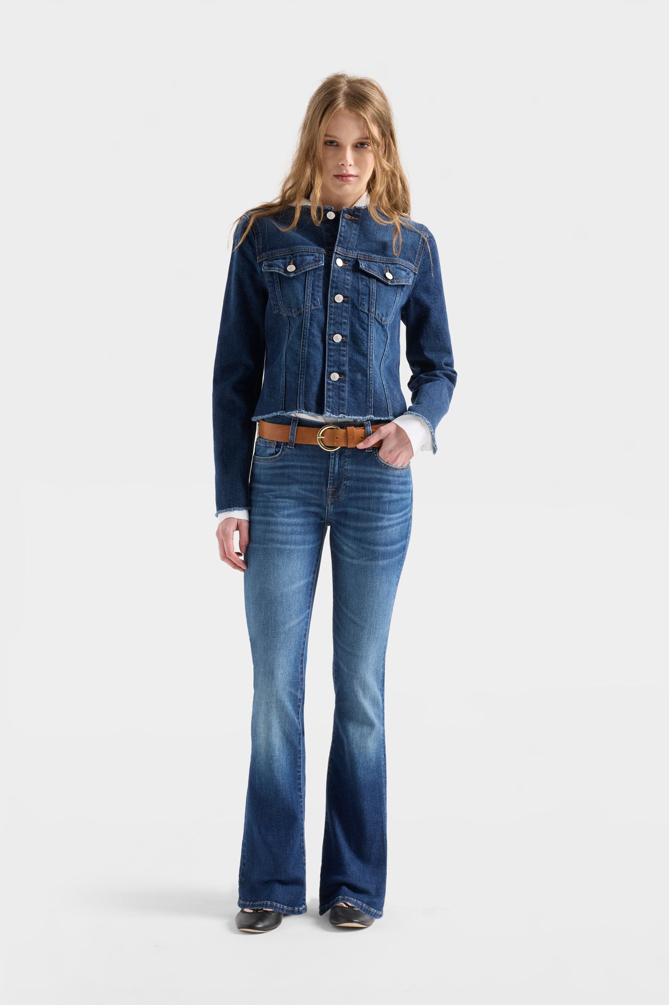 7-for-all-mankind-tailorless-bootcut-jeans-slim-illusion-loom image 2