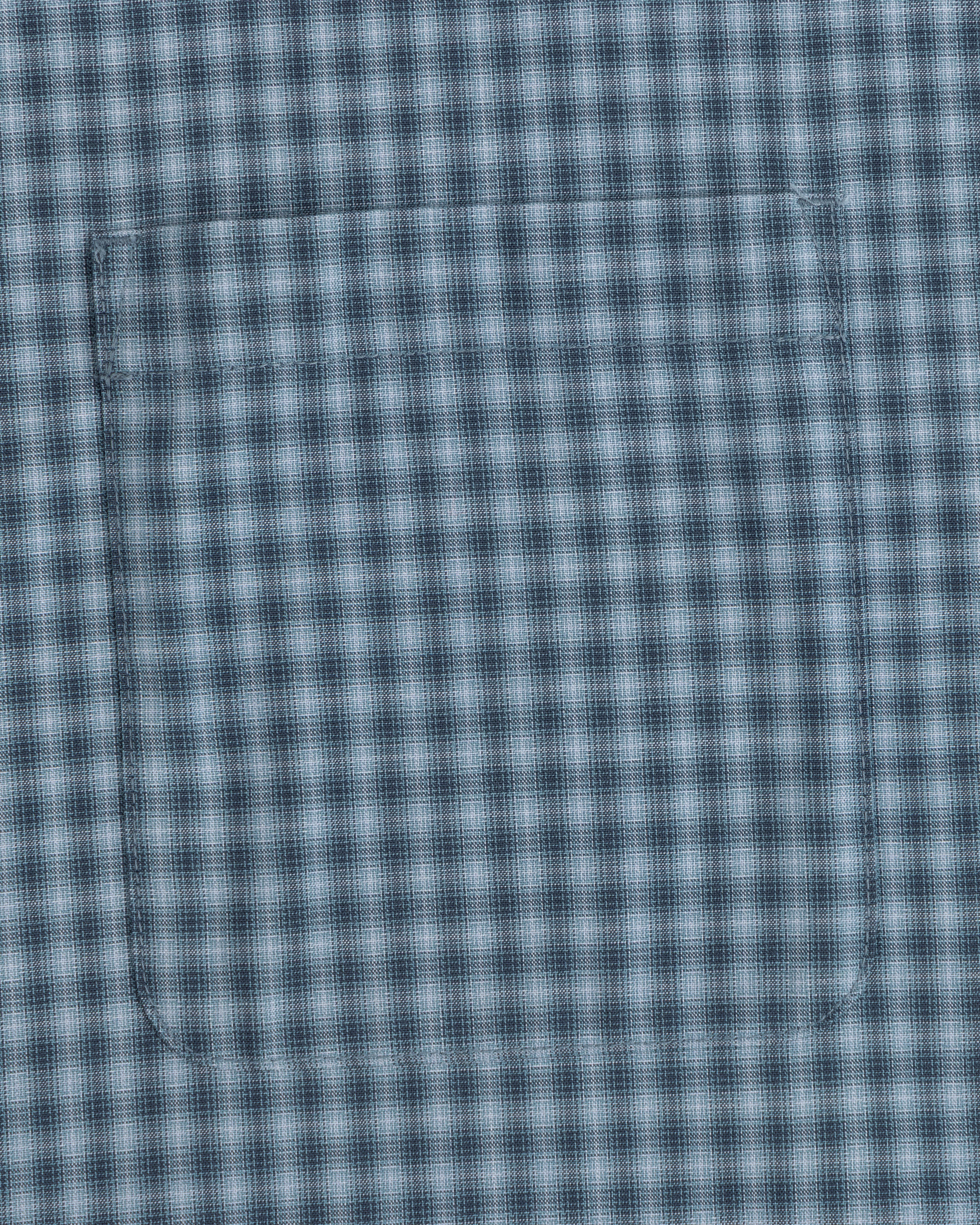 aim-leon-dore-plaid-casual-shirt-blaues-karohemd-regular-fit image 5