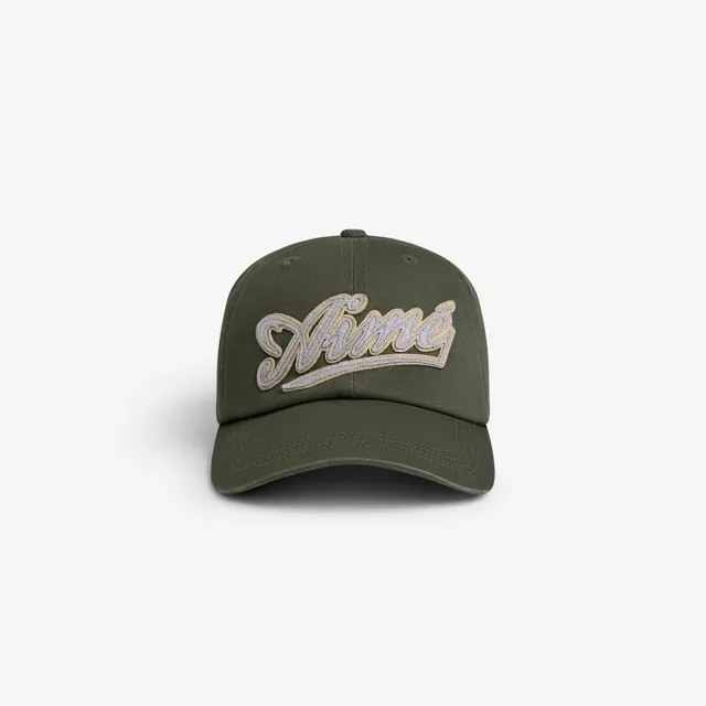 aim-leon-dore-cycling-logo-cap-gr-n image 1