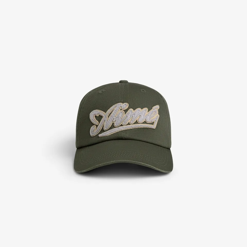 aim-leon-dore-cycling-logo-cap-gr-n image 1