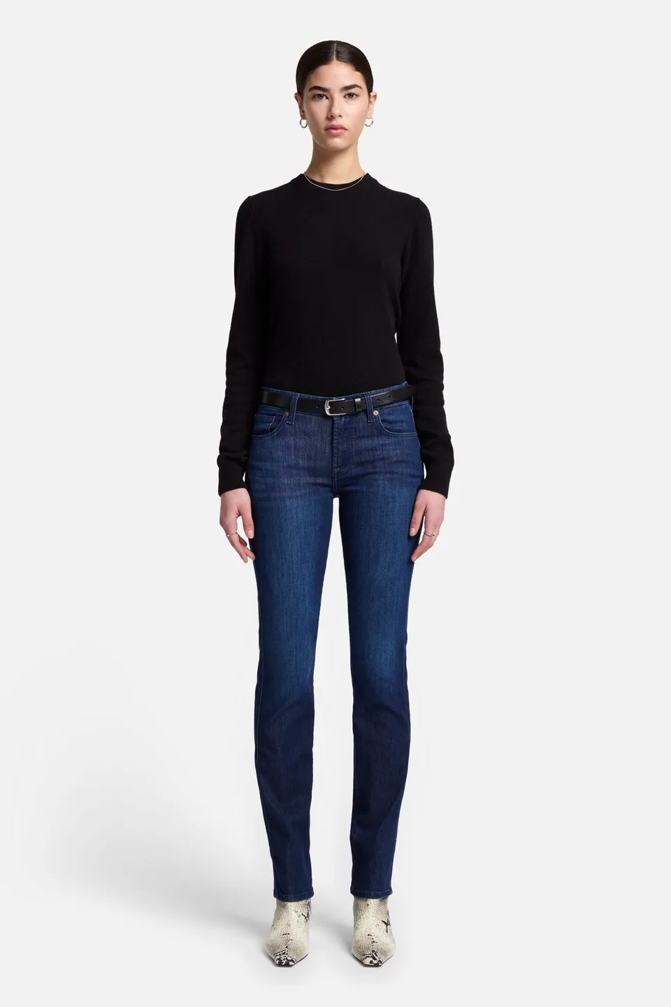 7-for-all-mankind-b-air-kimmie-straight-damen-jeans-in-afternoon image 1
