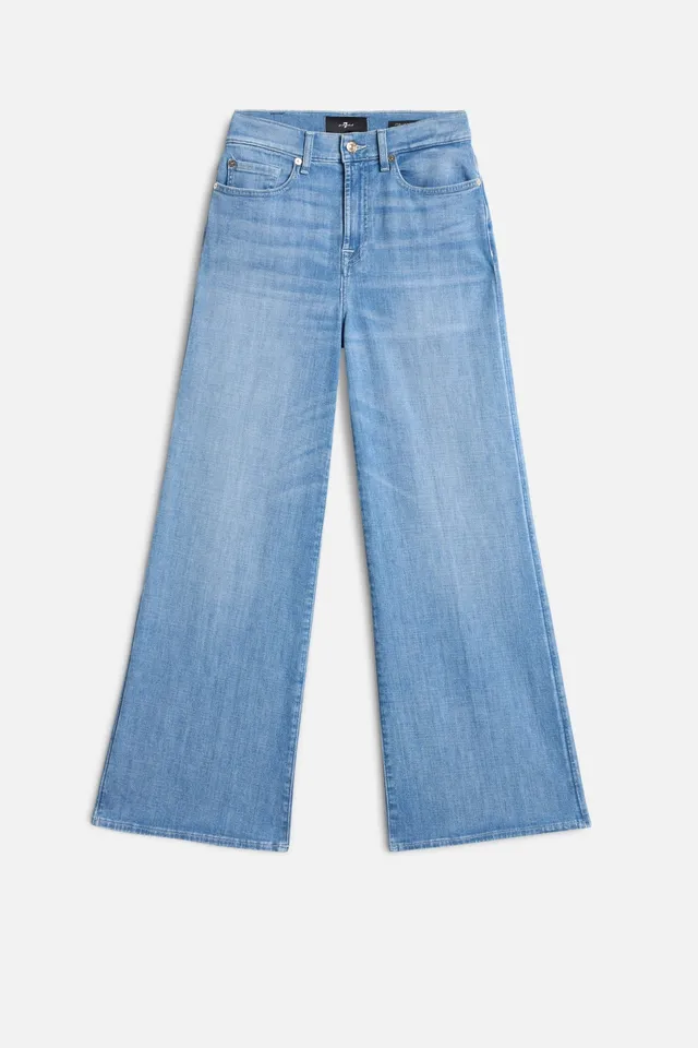 7-for-all-mankind-lotta-ankle-wide-leg-jeans-in-left-hand-glisten image 1