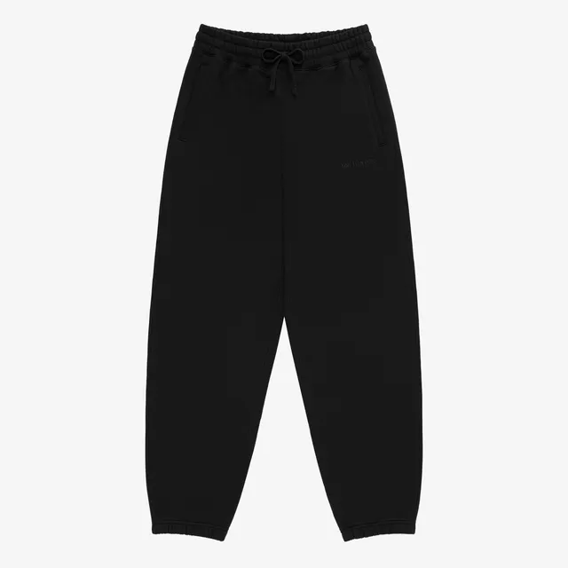 aim-leon-dore-tonal-logo-sweatpants-schwarz image 1