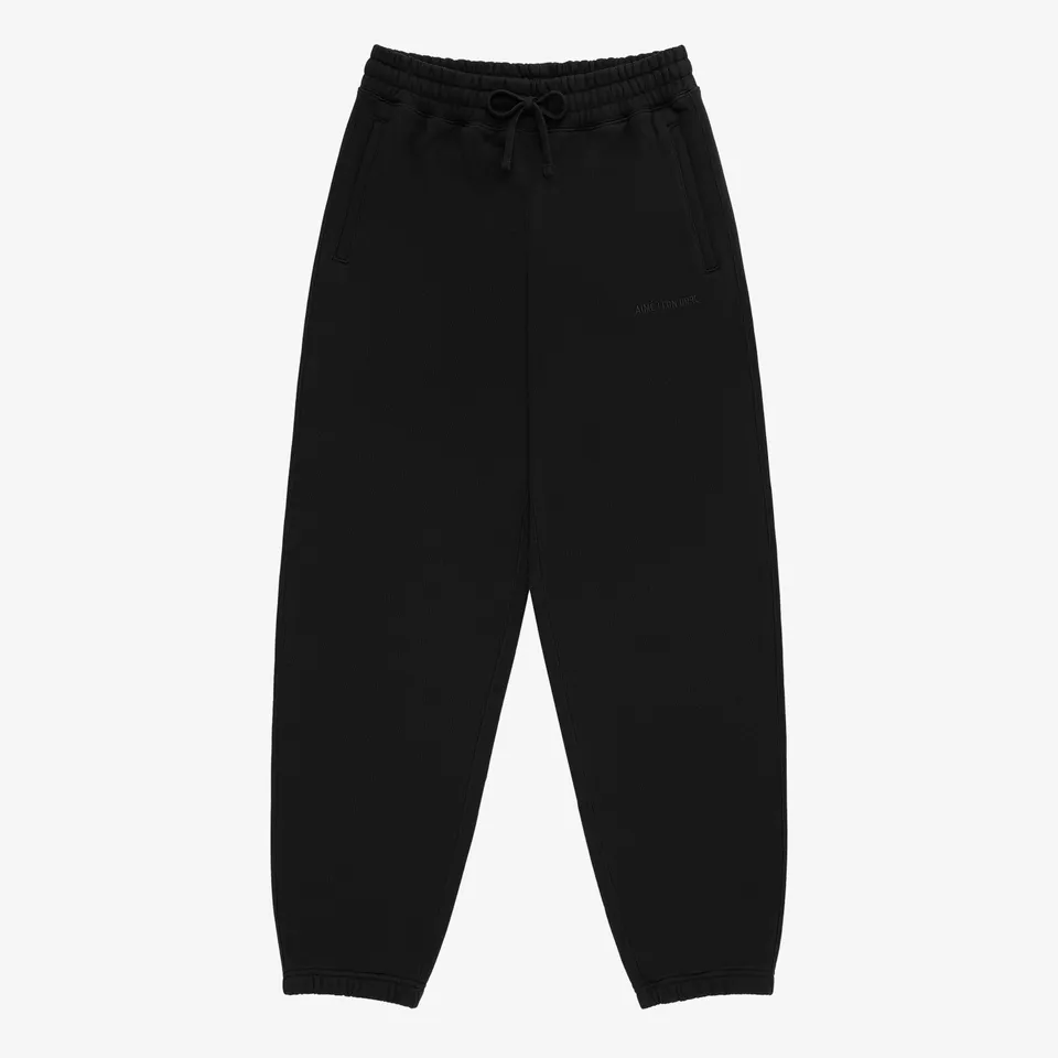 aim-leon-dore-tonal-logo-sweatpants-schwarz image 1