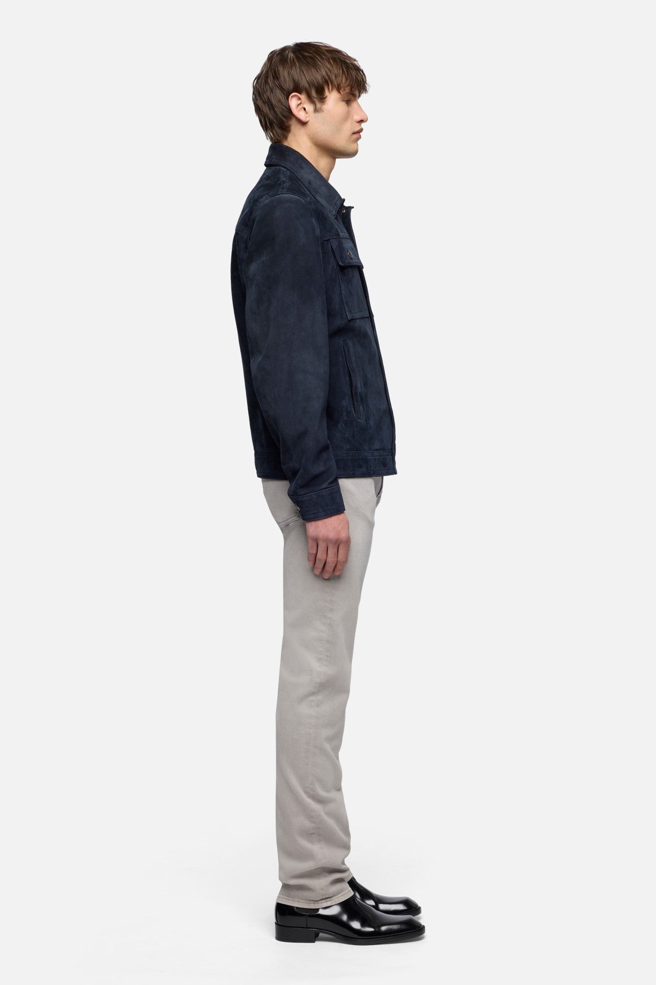 7-for-all-mankind-modern-trucker-jacket-truckerjacke-suede-midnight-herren image 6