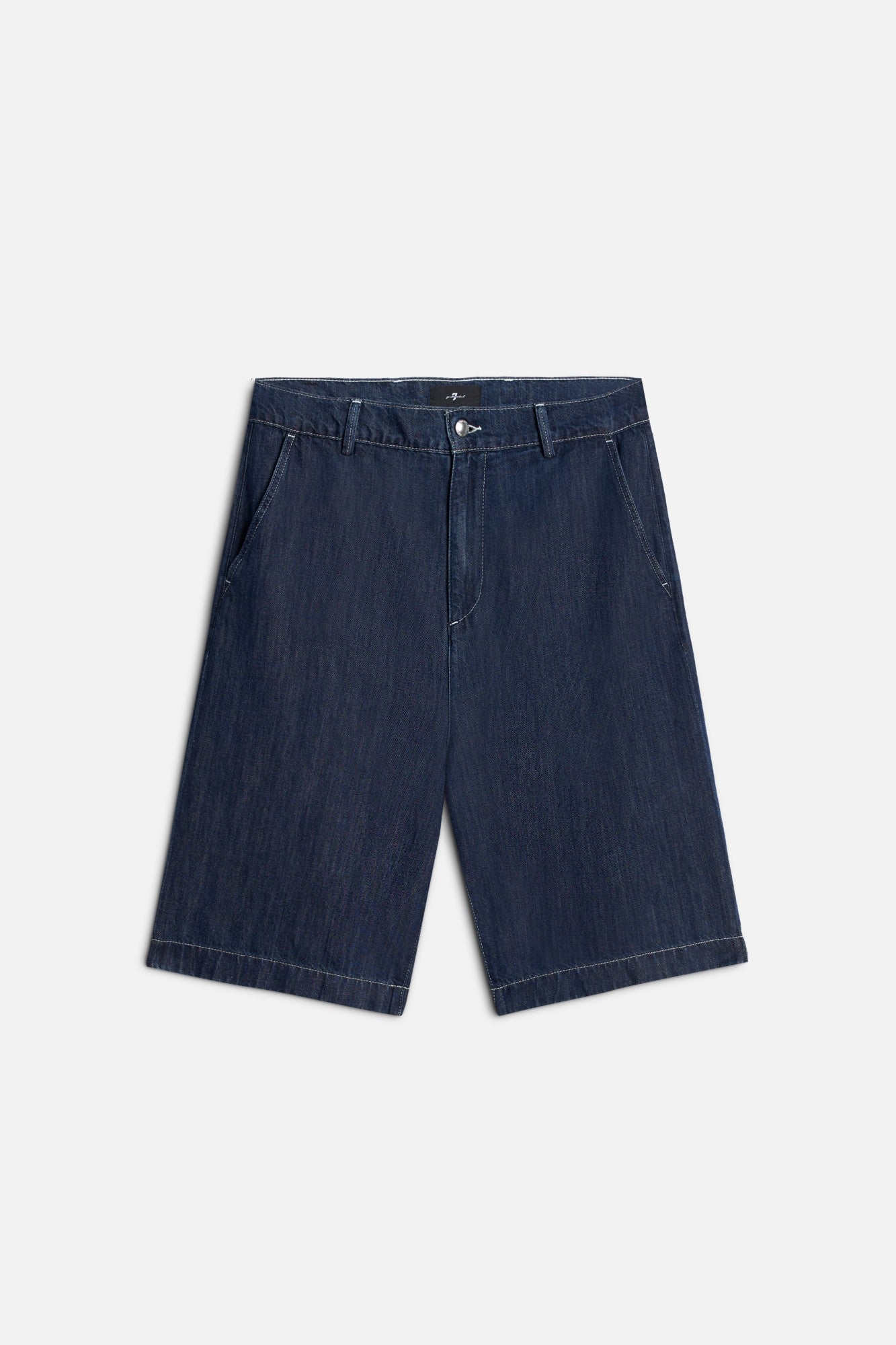 7-for-all-mankind-wide-leg-chino-short-indigo-linen-nocturnal-herren image 1