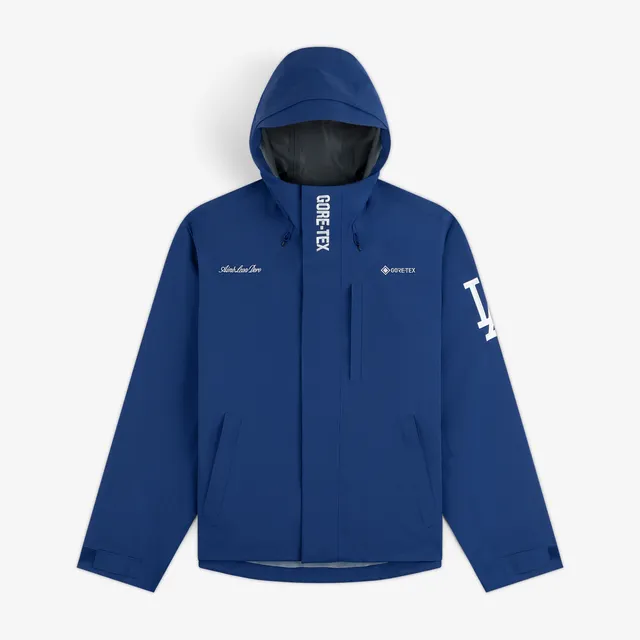 aim-leon-dore-dodgers-gore-tex-rain-delay-jacke image 1