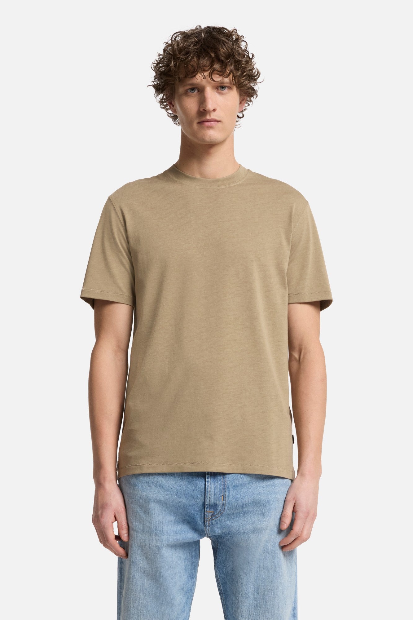 7-for-all-mankind-lyocell-crewneck-tee-taupe-herren image 3