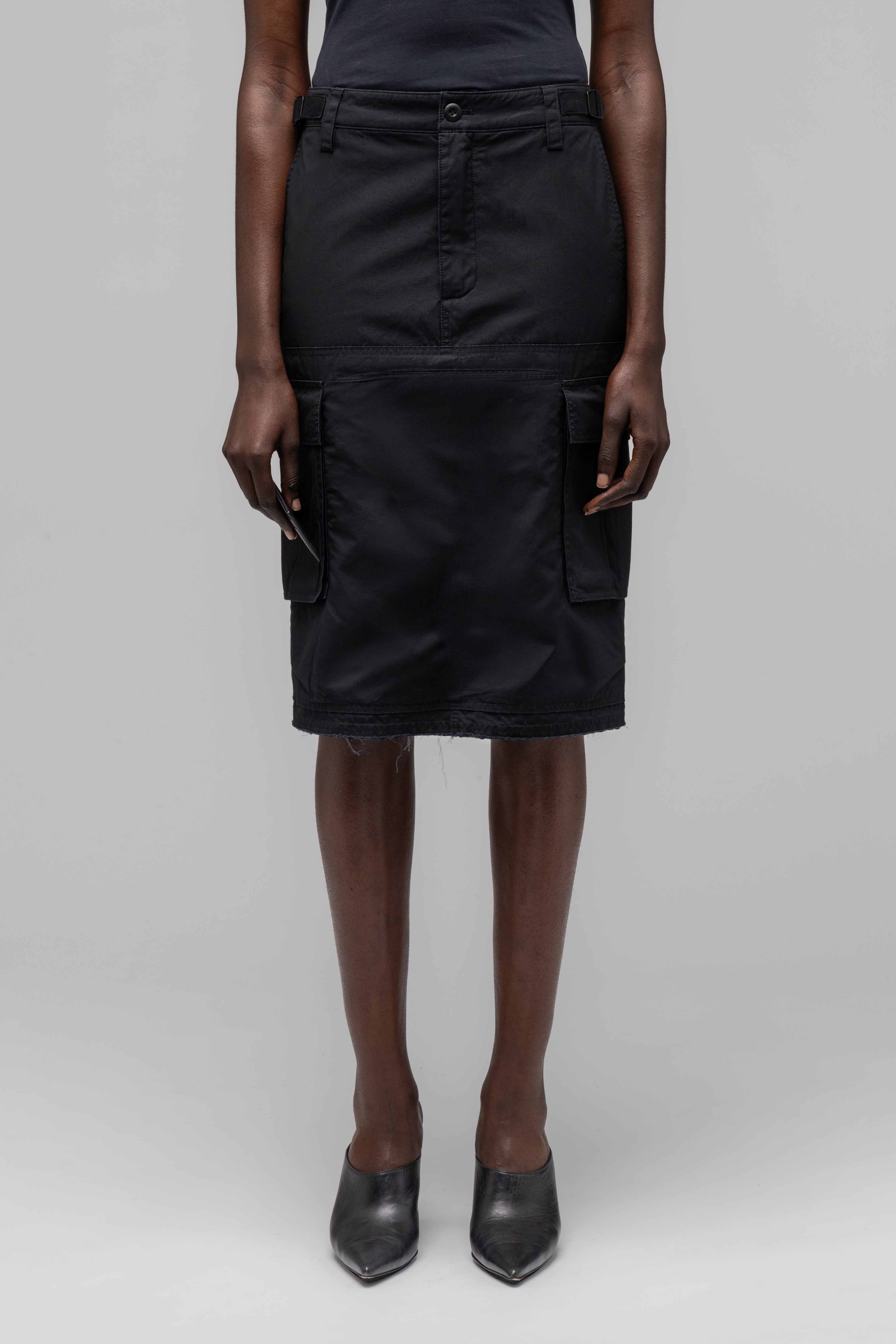 032c-realist-cargo-skirt-bleistift-rock-damen image 2