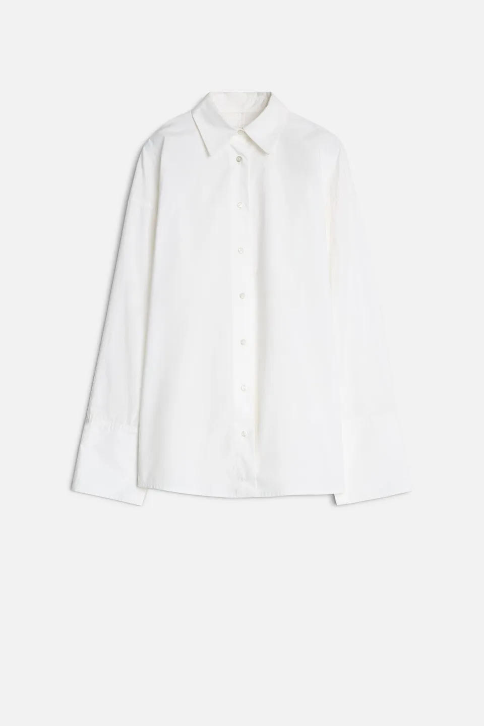 7-for-all-mankind-open-back-poplin-bluse-in-wei image 1