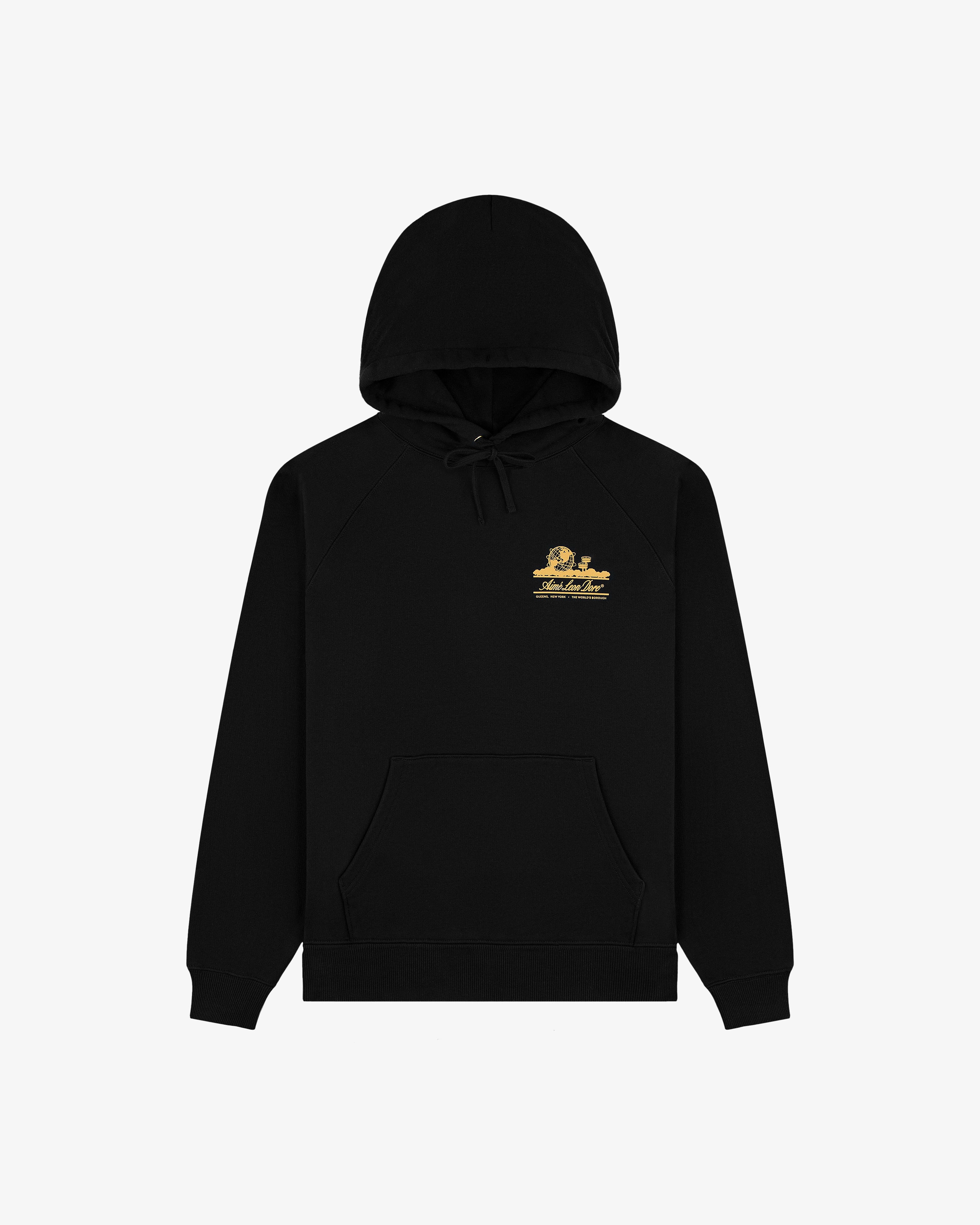 aim-leon-dore-unisphere-hoodie-heavy-fleece-schwarz image 5