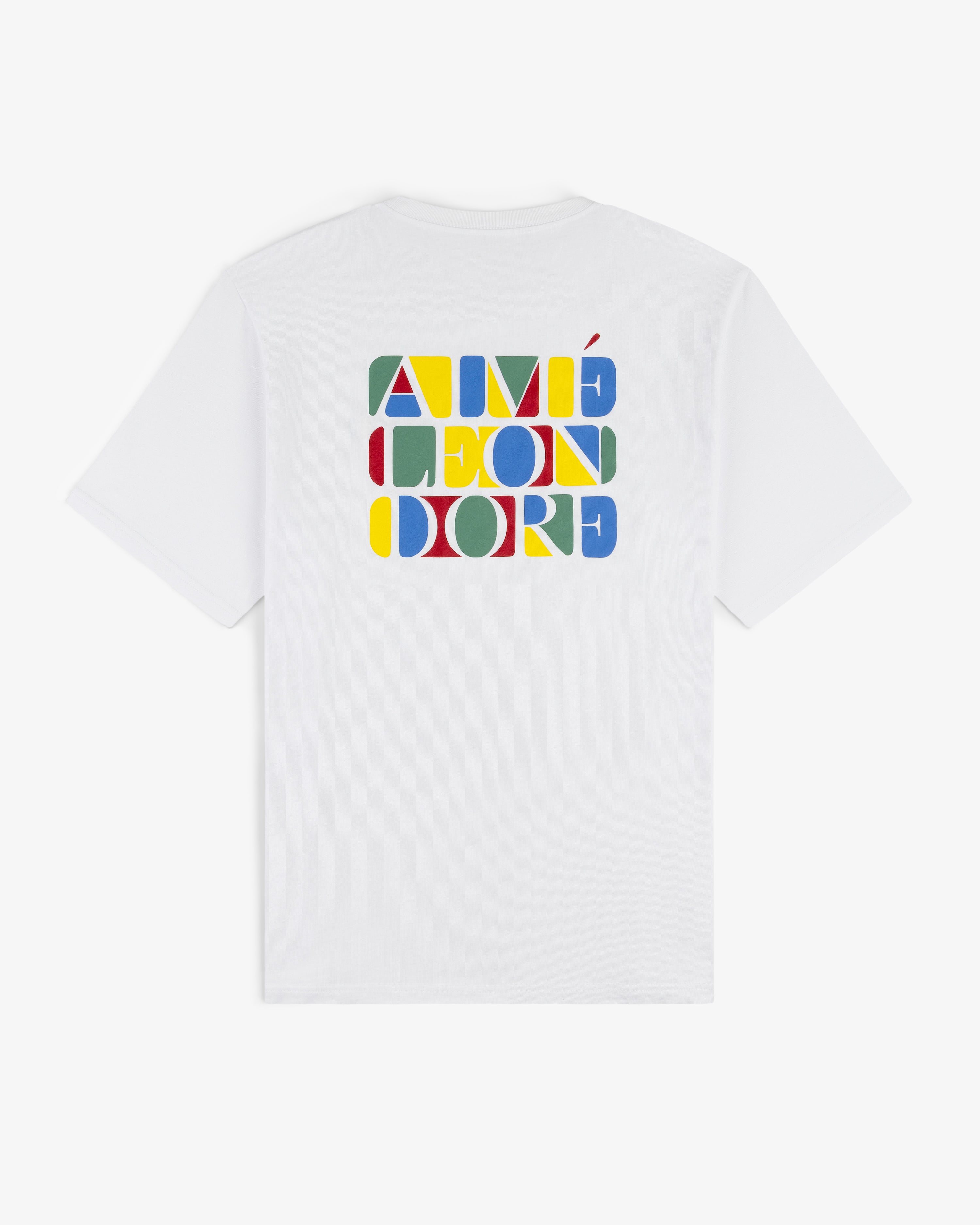 aim-leon-dore-stacked-logo-tee-wei image 2