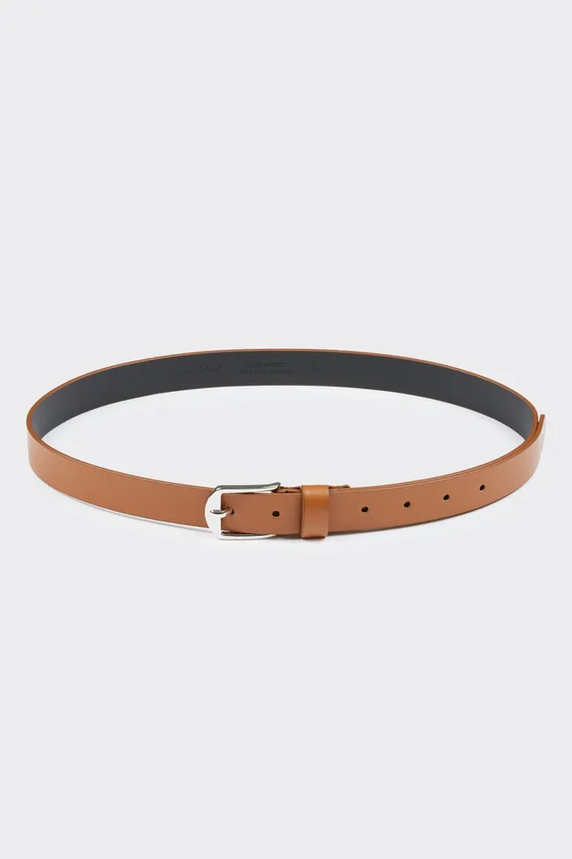 7-for-all-mankind-slim-leather-belt-lederg-rtel-cognac image 1