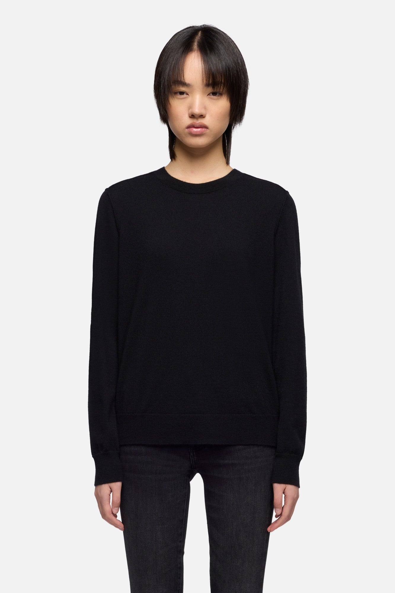 7-for-all-mankind-cashmere-crewneck-sweater-schwarz image 3