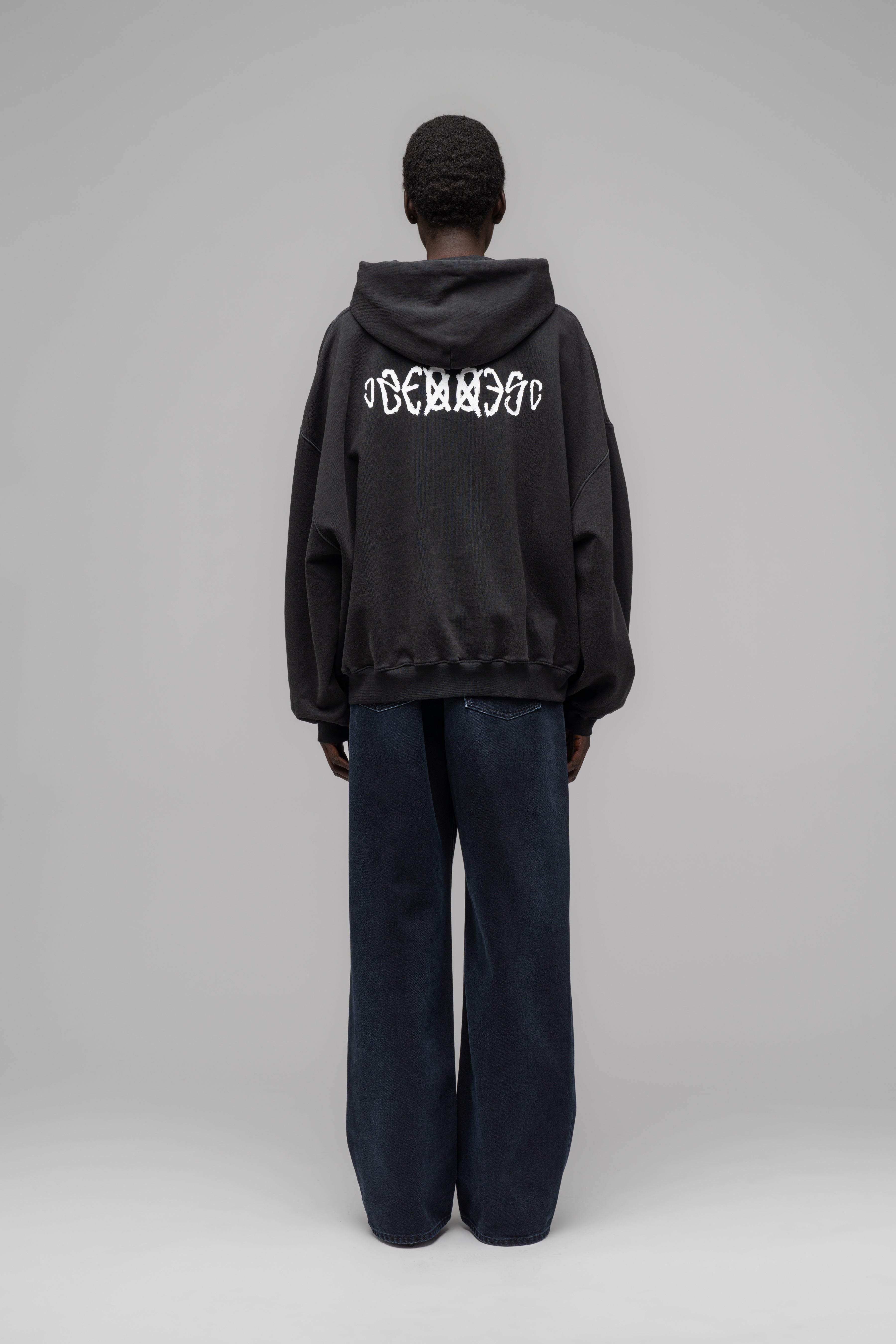 032c-hoodie-with-print-sos-oversized-faded-black-unisex image 5