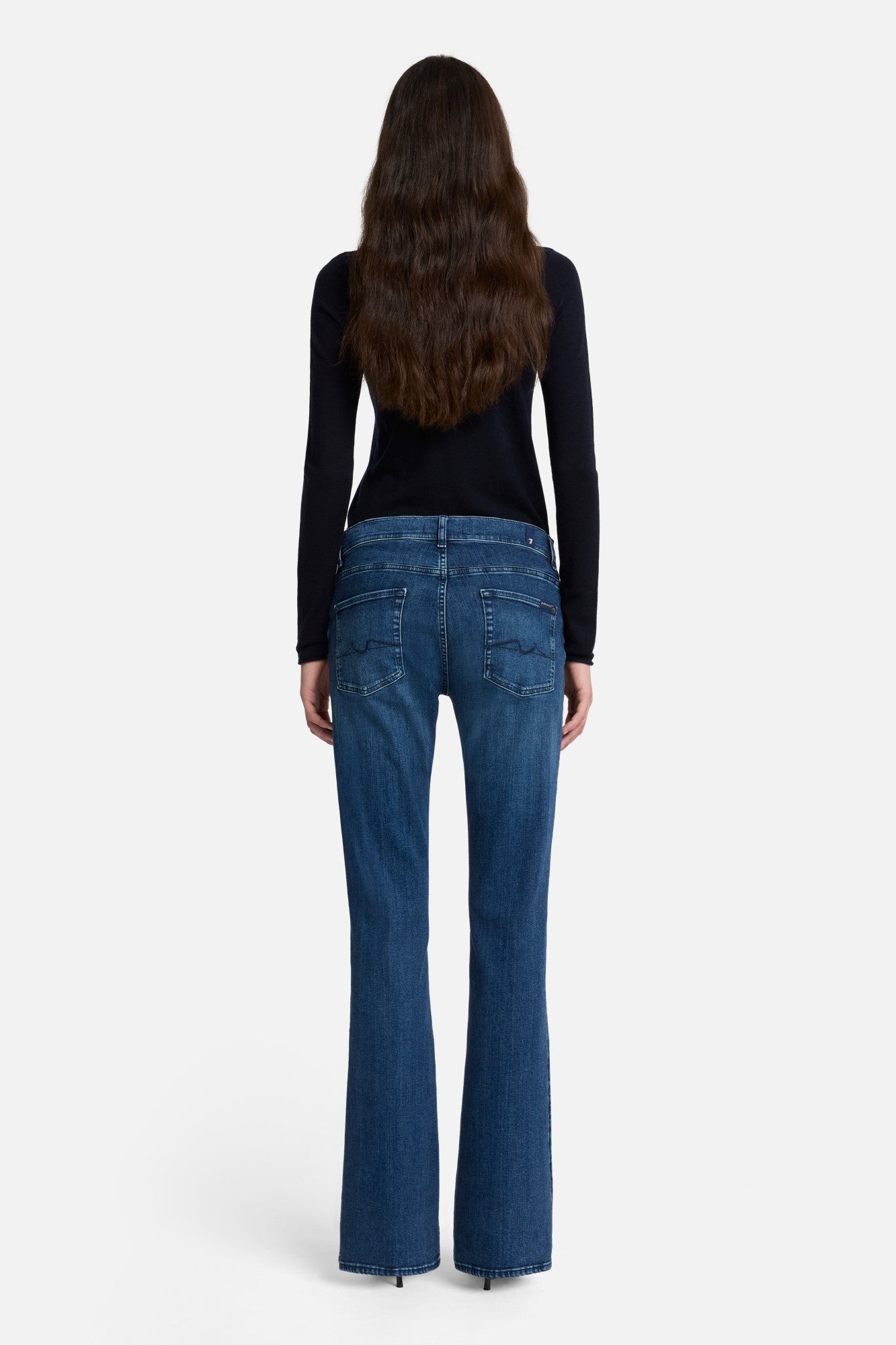 7-for-all-mankind-slim-illusion-bootcut-jeans-damen-soho-dark image 5