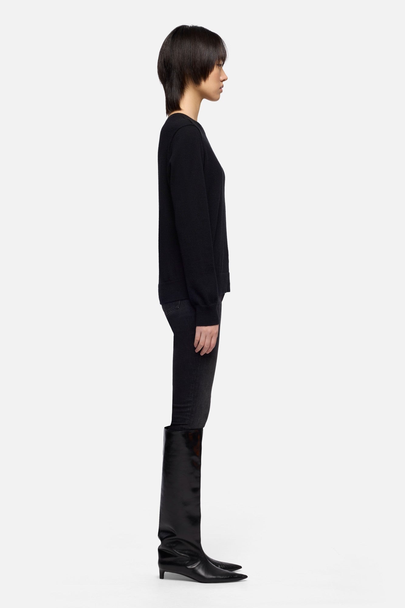 7-for-all-mankind-cashmere-crewneck-sweater-schwarz image 6