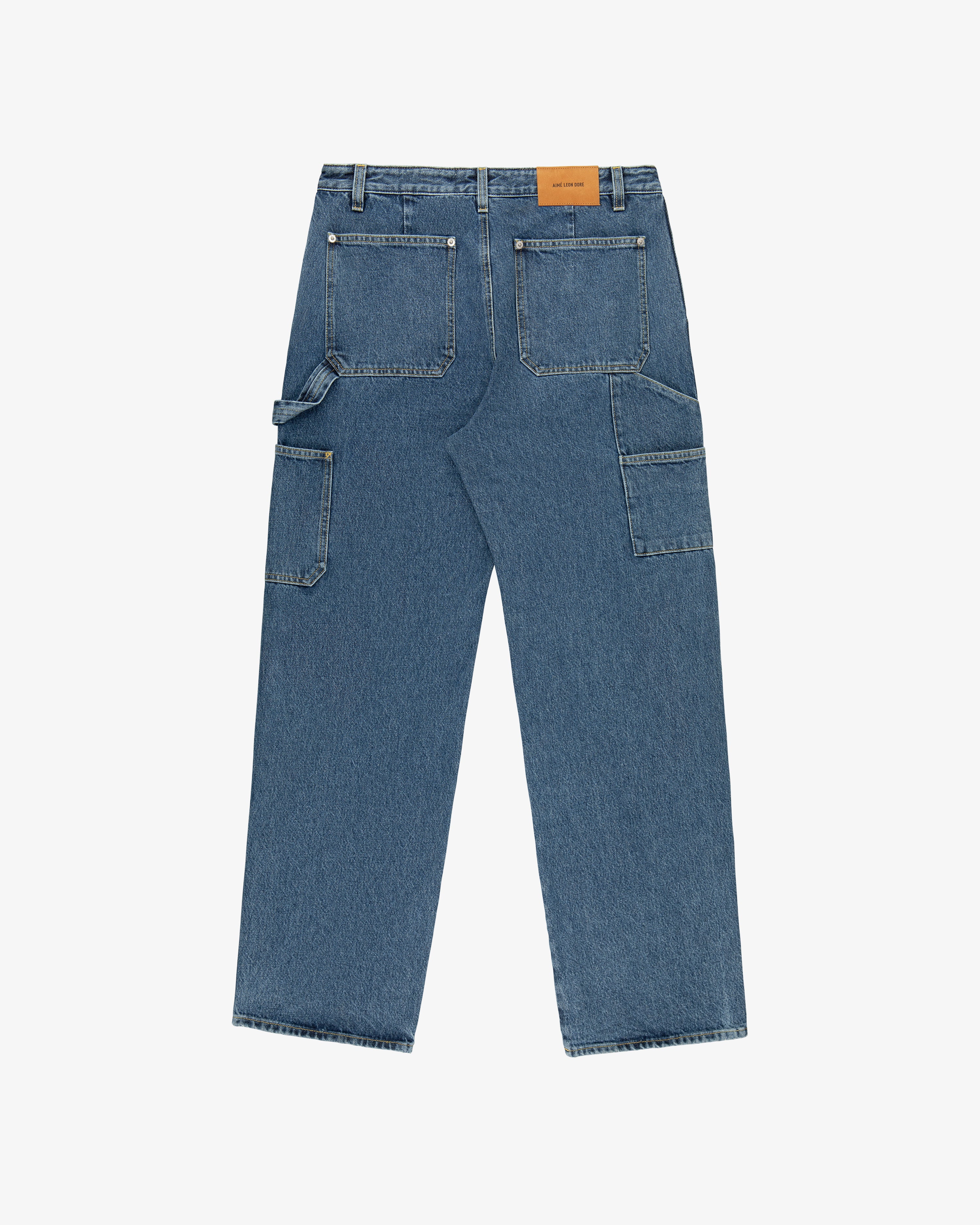 aim-leon-dore-denim-carpenter-pant-indigo image 5
