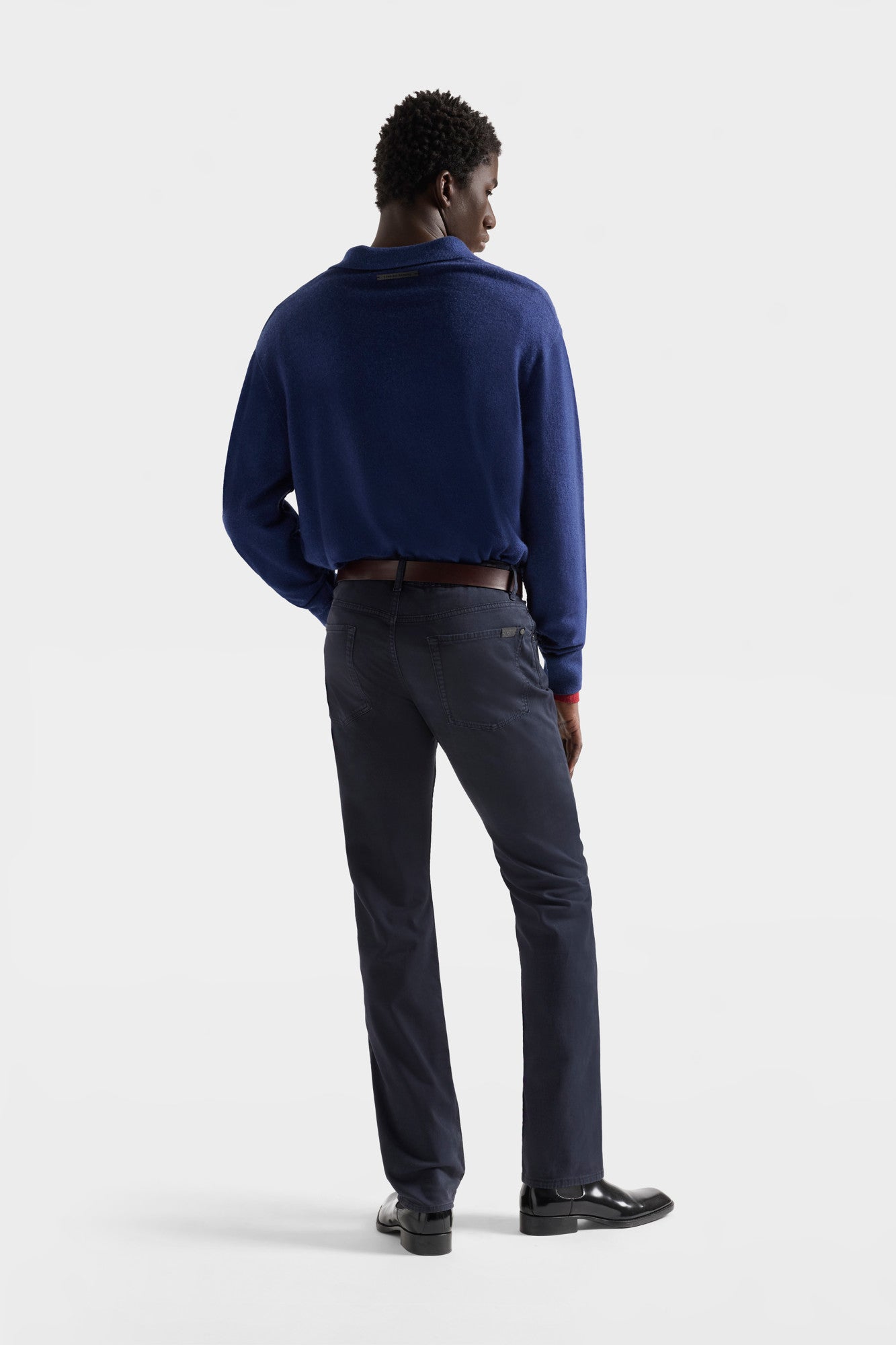 7-for-all-mankind-longsleeve-polo-pullover-herren-wool-lapis image 5