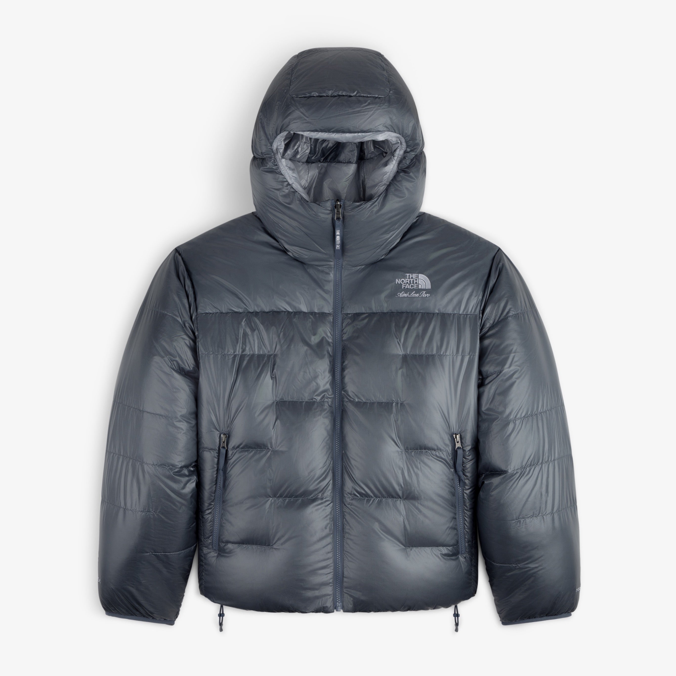 ald-the-north-face-reversible-pertex-nuptse-jacket-silber image 1