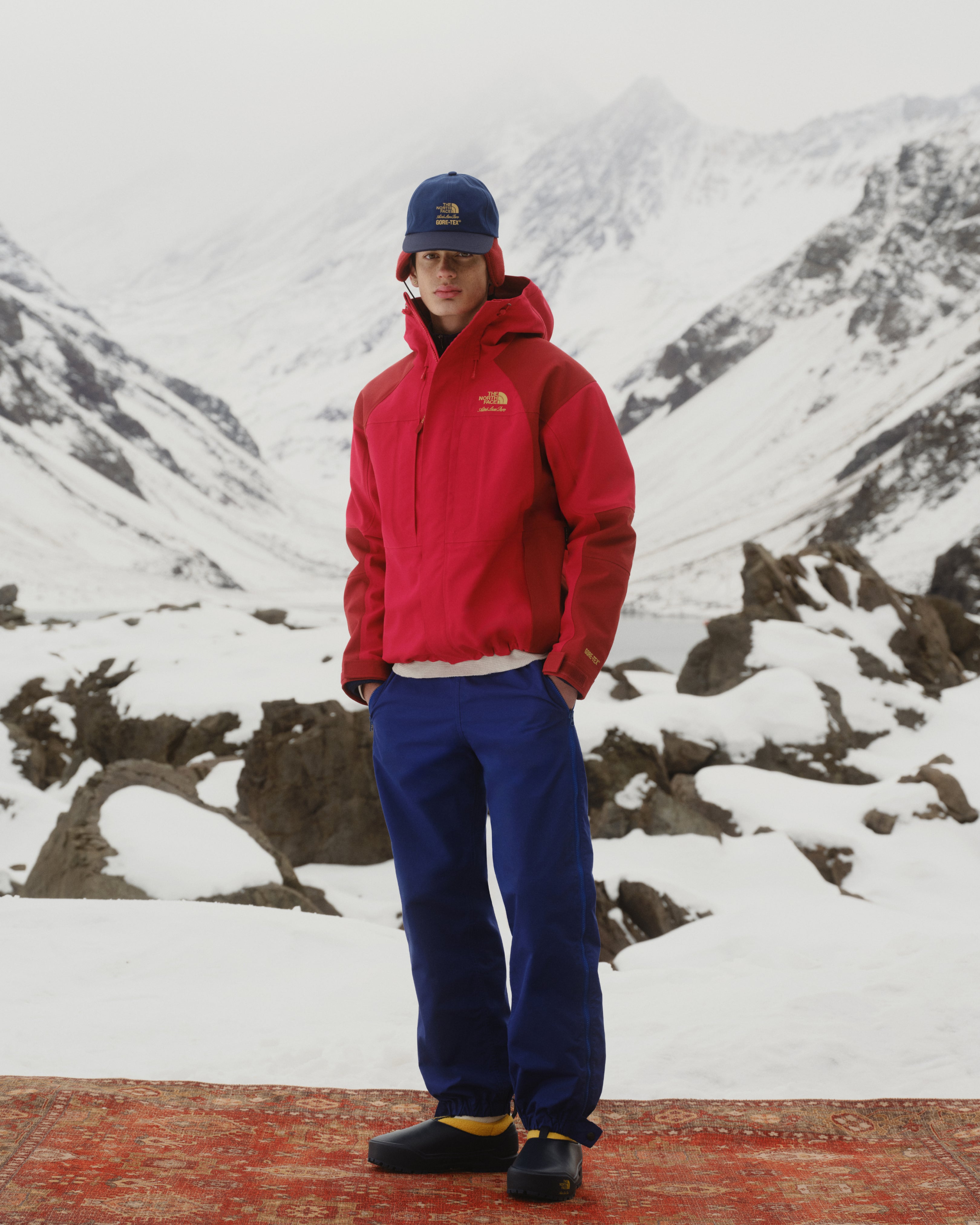 aim-leon-dore-x-the-north-face-gore-tex-2000-mountain-jacket-rot image 3