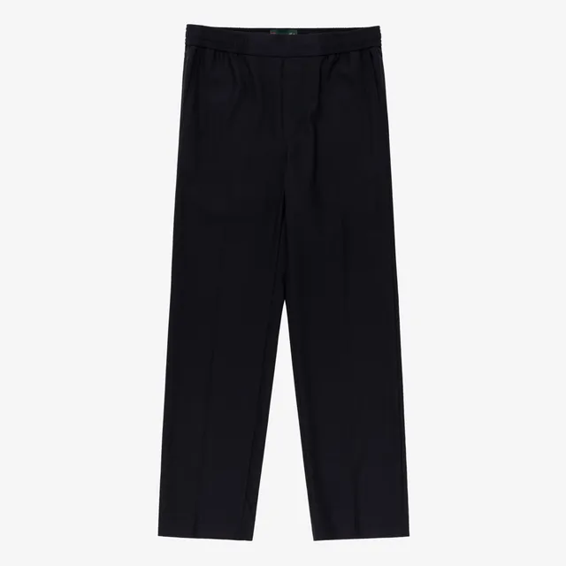 aim-leon-dore-tropical-wool-anzughose-navy-elastic-waist-100-wolle image 1