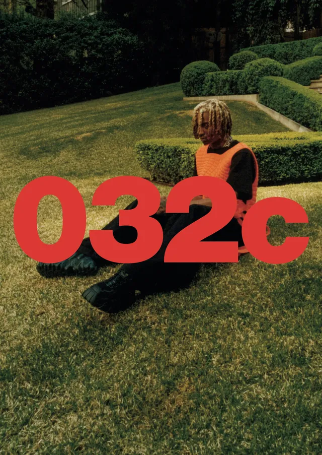 032c-playboi-carti-poster-fotoprint-renell-medrano image 1