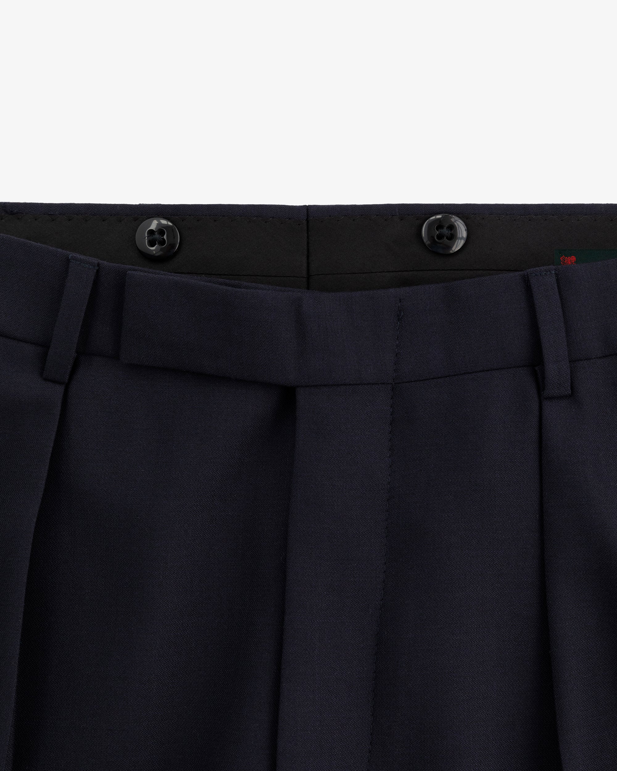 aim-leon-dore-tropical-wool-anzughose-navy-double-pleated image 5